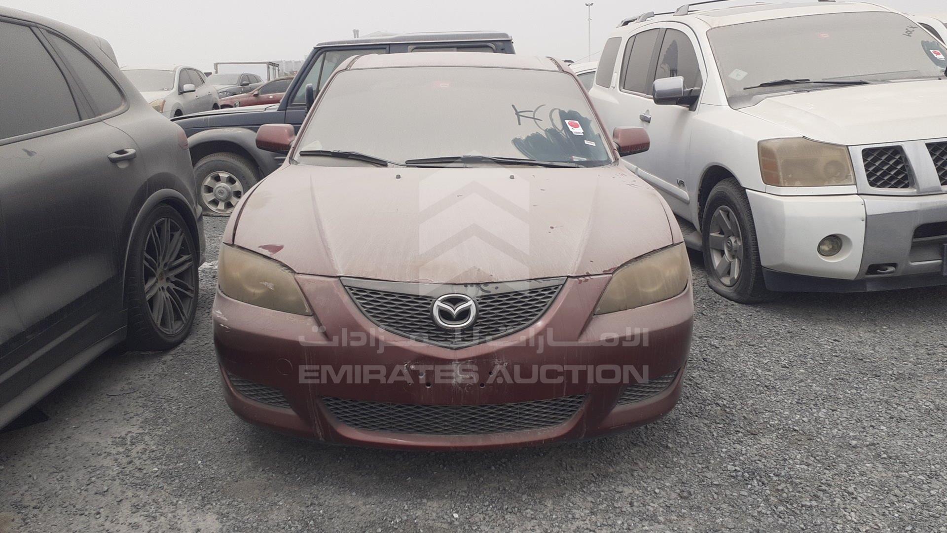 2006 MAZDA 3 VIN: JM7BK226661204438