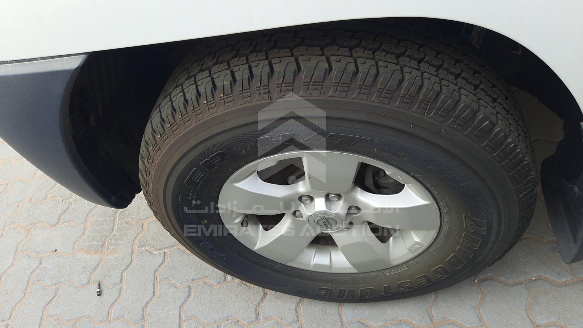 2013 NISSAN XTERRA VIN: 5N1AN0N65DN814765