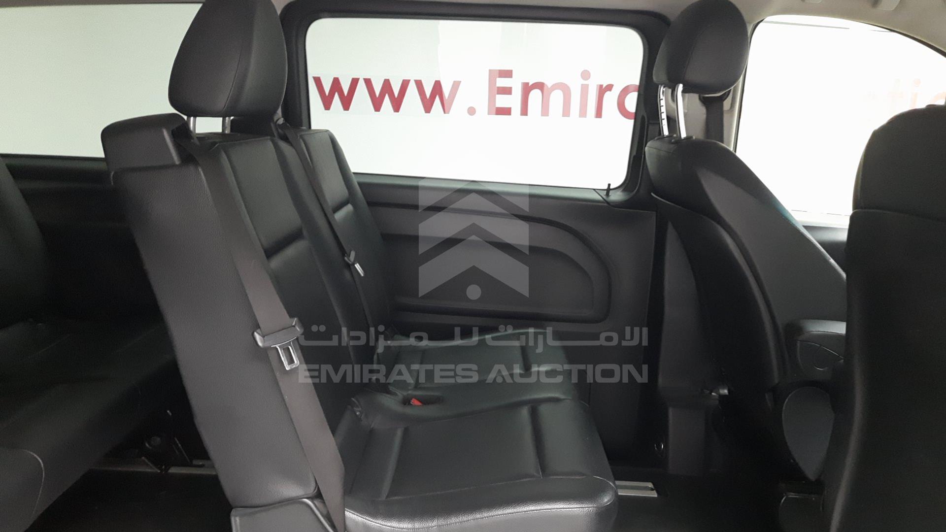 2017 MERCEDES METRIS VIN: WD4PG2EE6H3267007