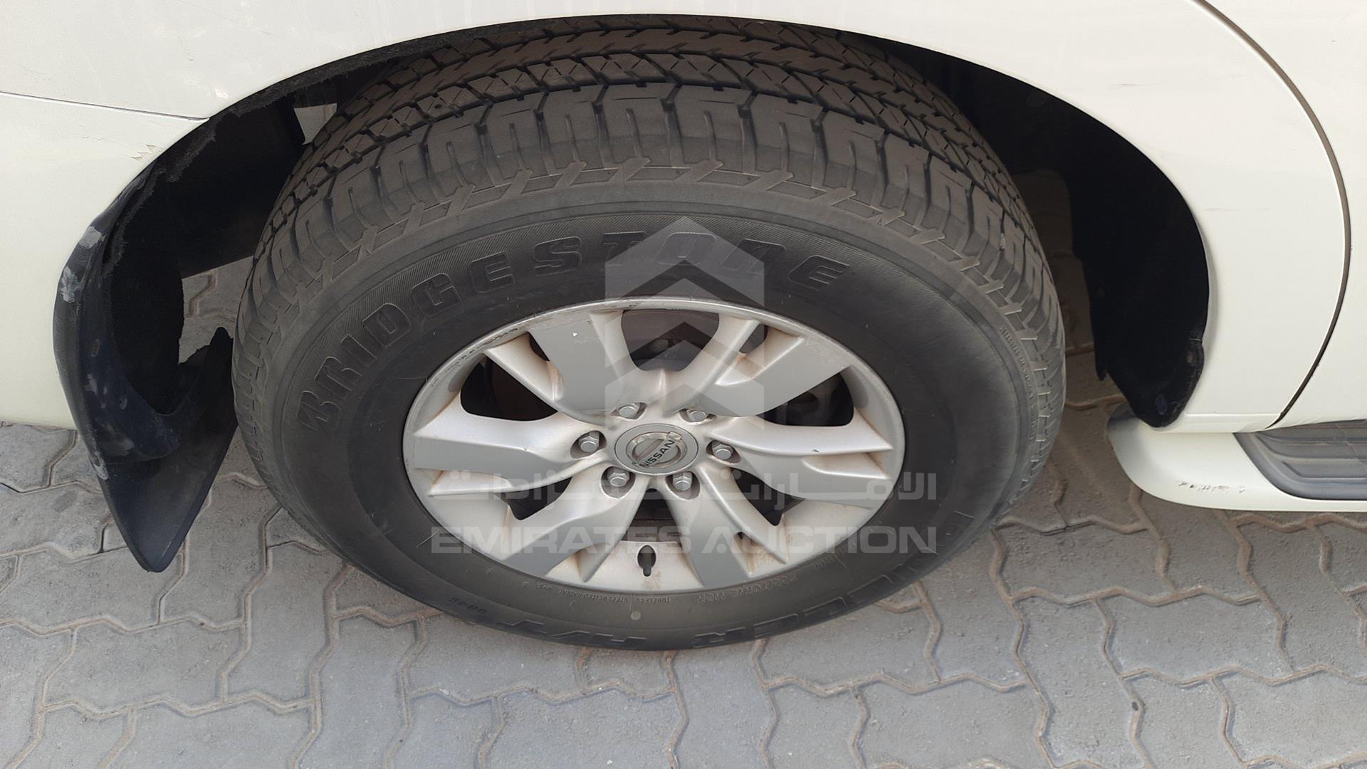 2012 NISSAN PATROL VIN: JN8AY25Y6C9026971
