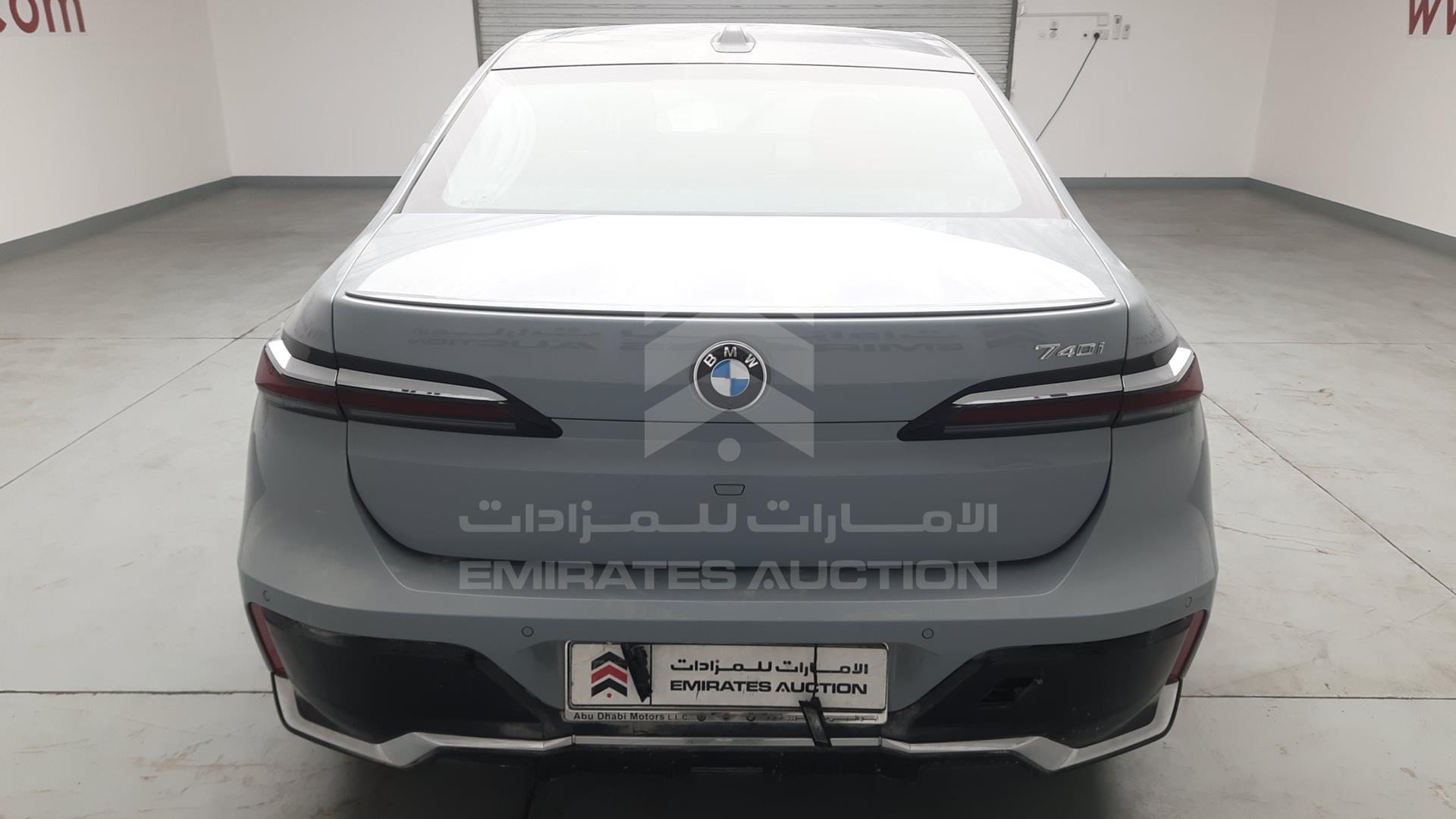2023 BMW 740 VIN: WBA21EH06PCM54363