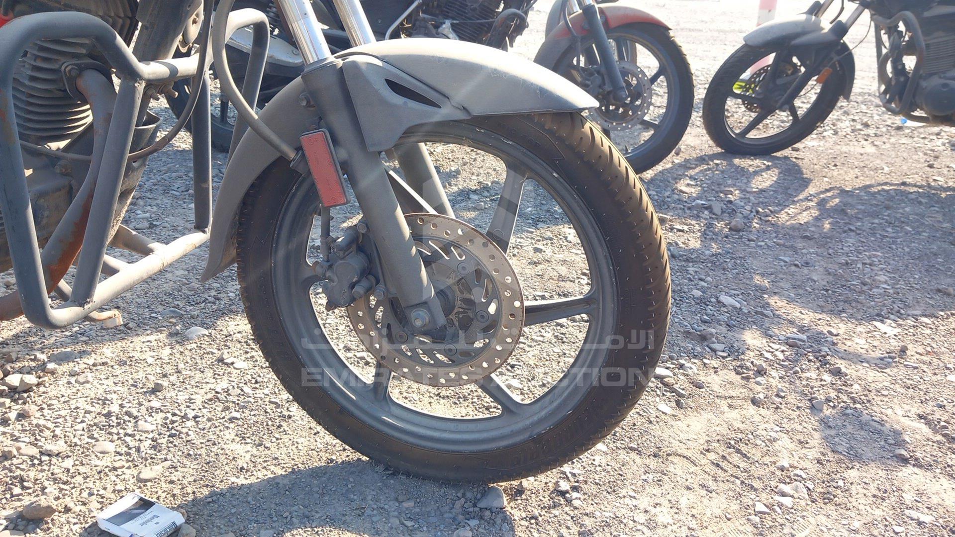 2016 HONDA UNICORN 160 VIN: ME4KC2038G8001726