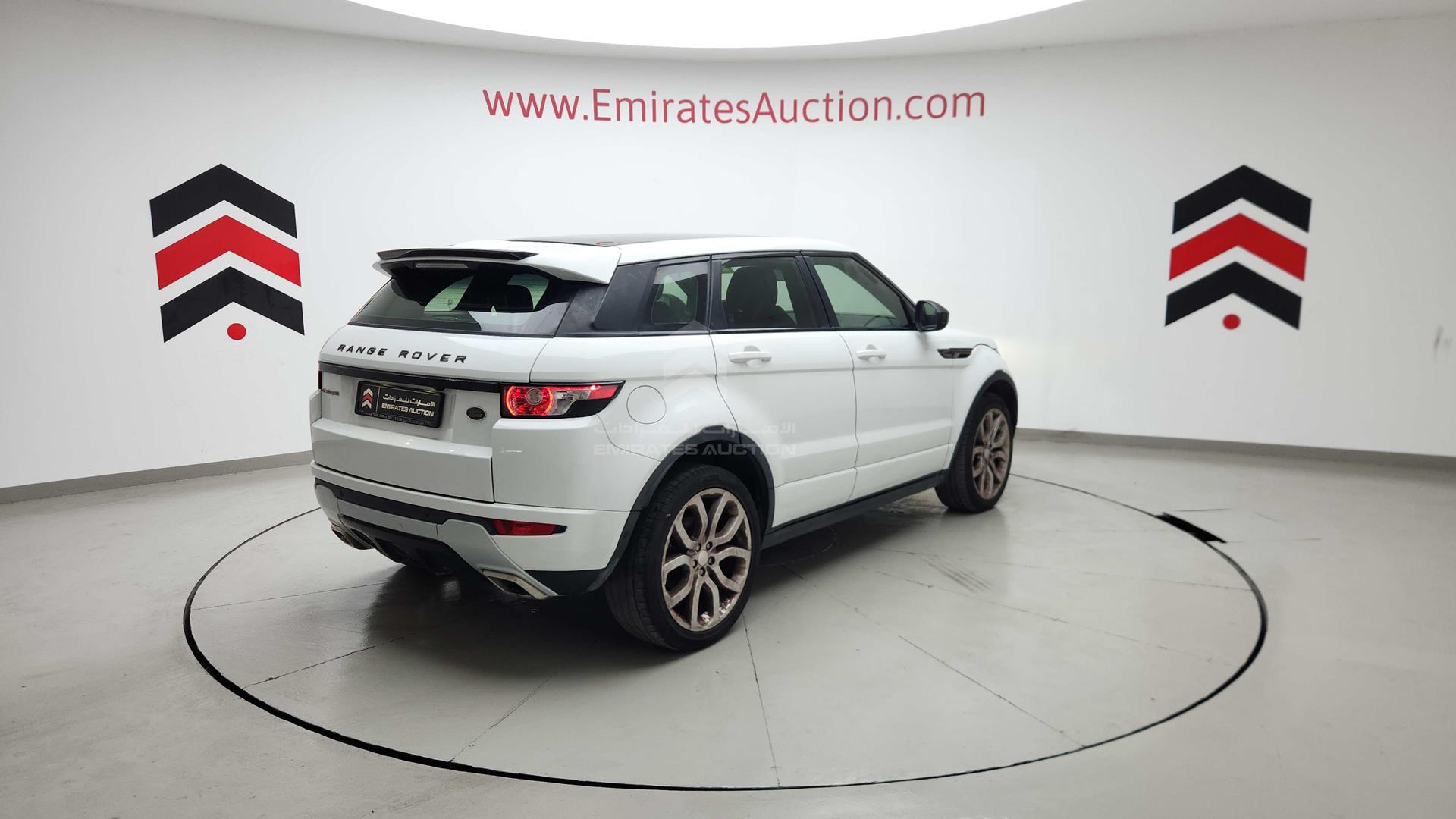 2015 RANGE ROVER EVOQUE VIN: SALVA2BG2FH961825