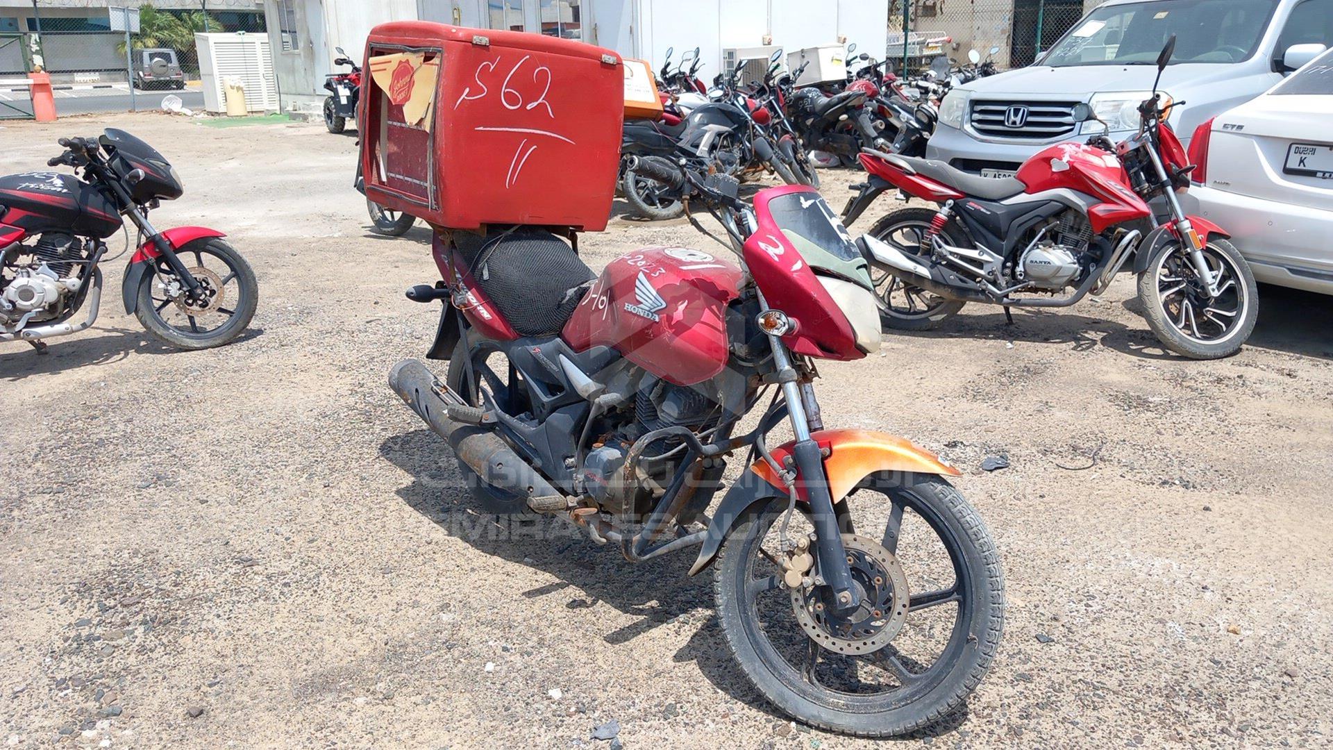 2012 HONDA UNICORN VIN: ME4KC09CAC8197573