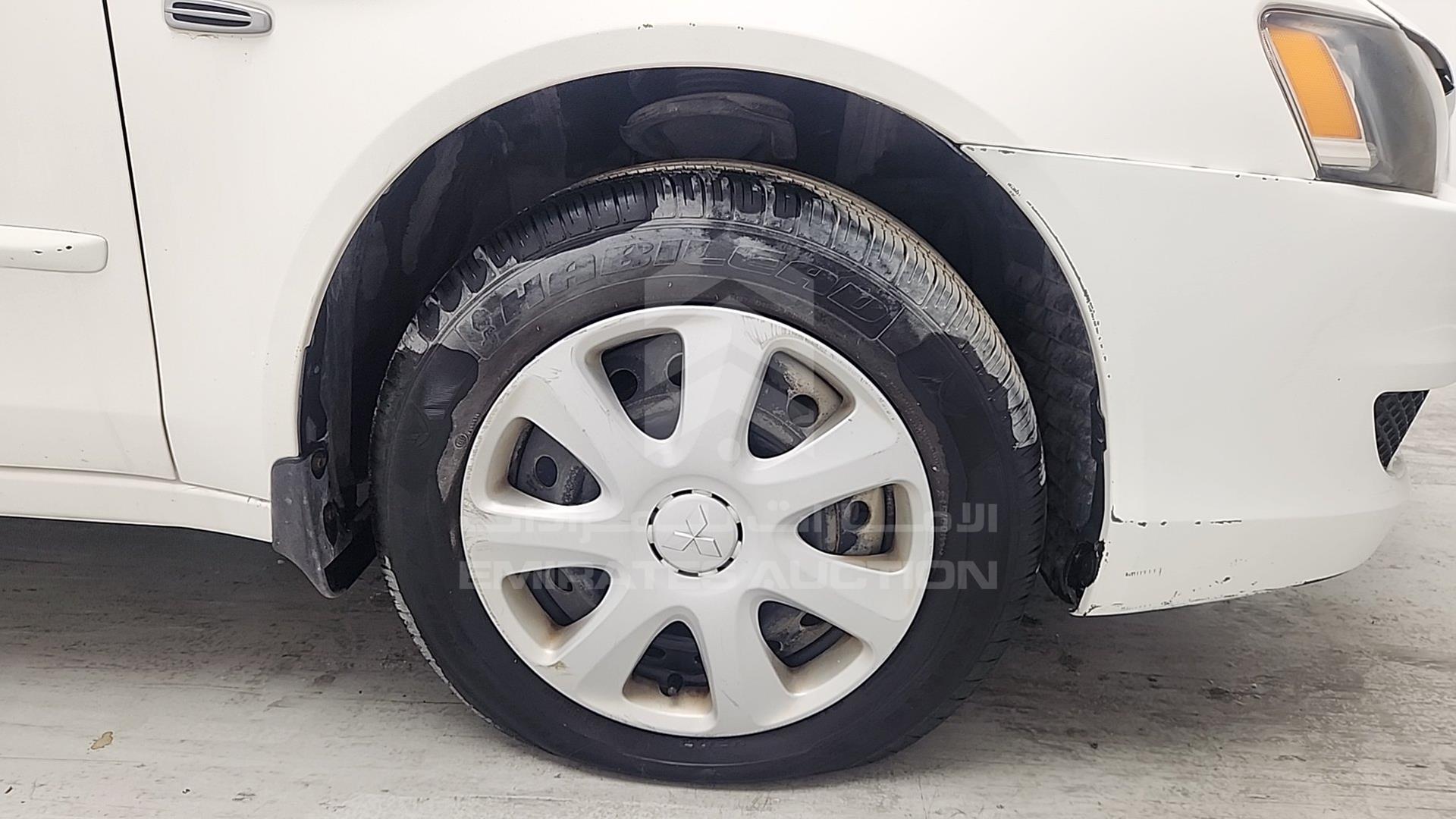 2015 MITSUBISHI LANCER VIN: JMYSTCY4AFU726853