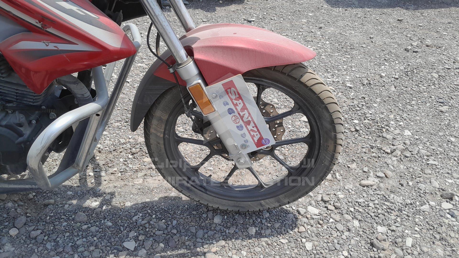 2023 SANYA SY150T VIN: LK1PCKL97P1000740