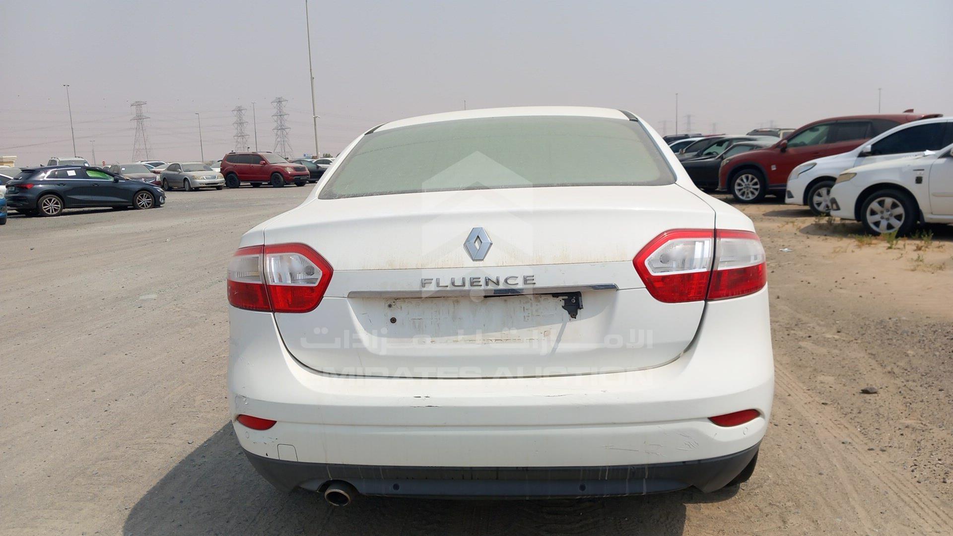 2012 RENAULT FLUENCE VIN: VF1LZLDT3CC254277
