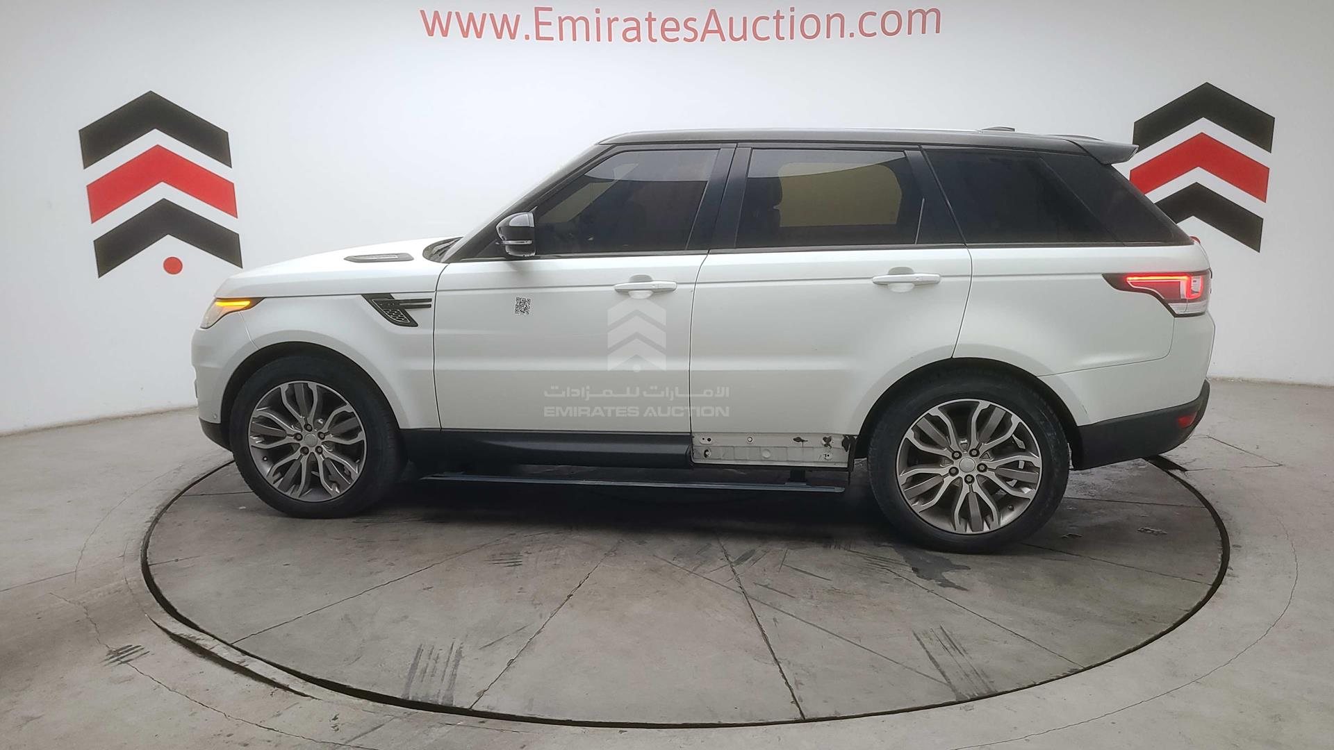 2016 RANGE ROVER SPORT VIN: SALWA2VF6GA662954