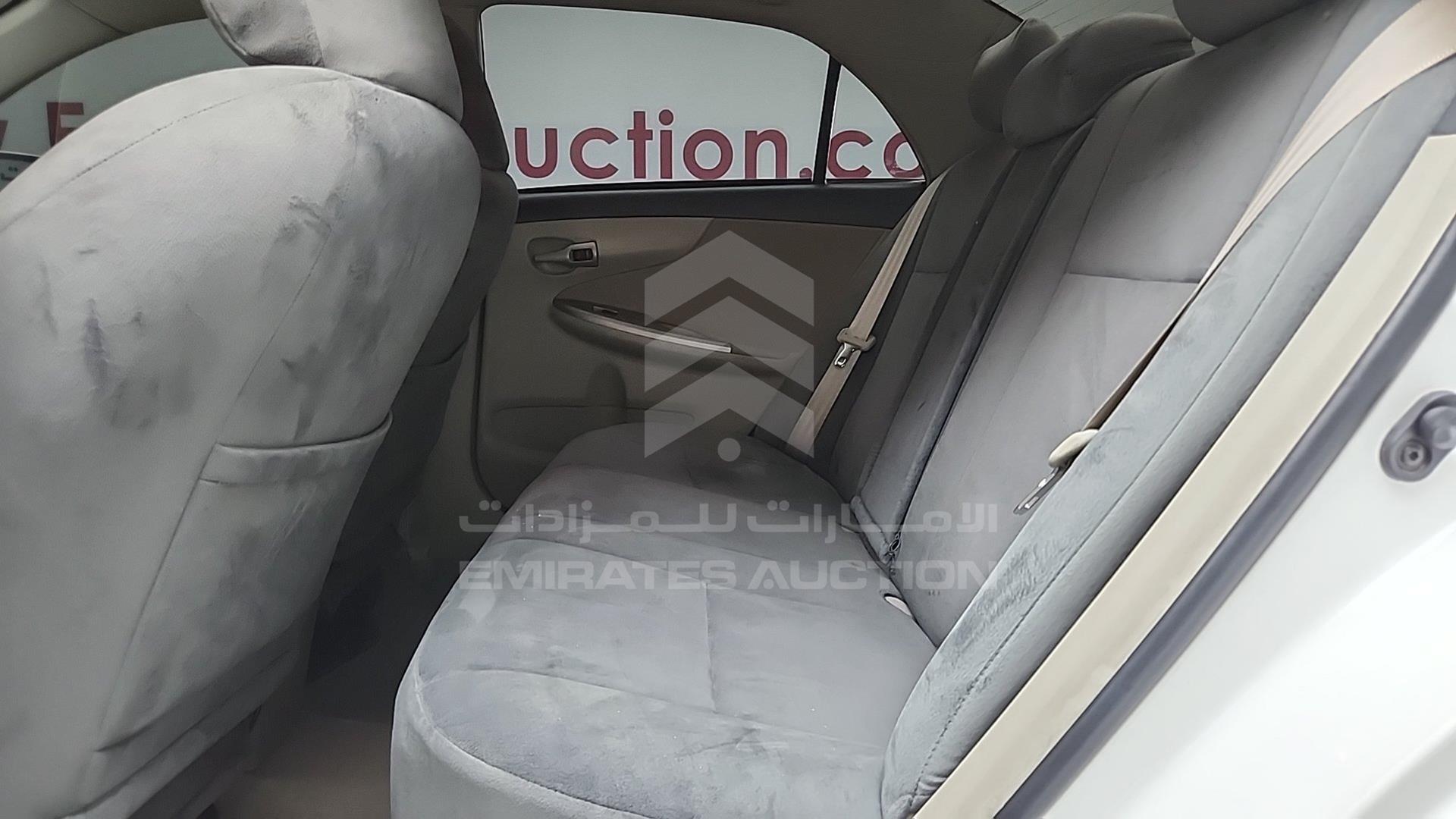 2012 TOYOTA COROLLA VIN: RKLBV42E2C4439548