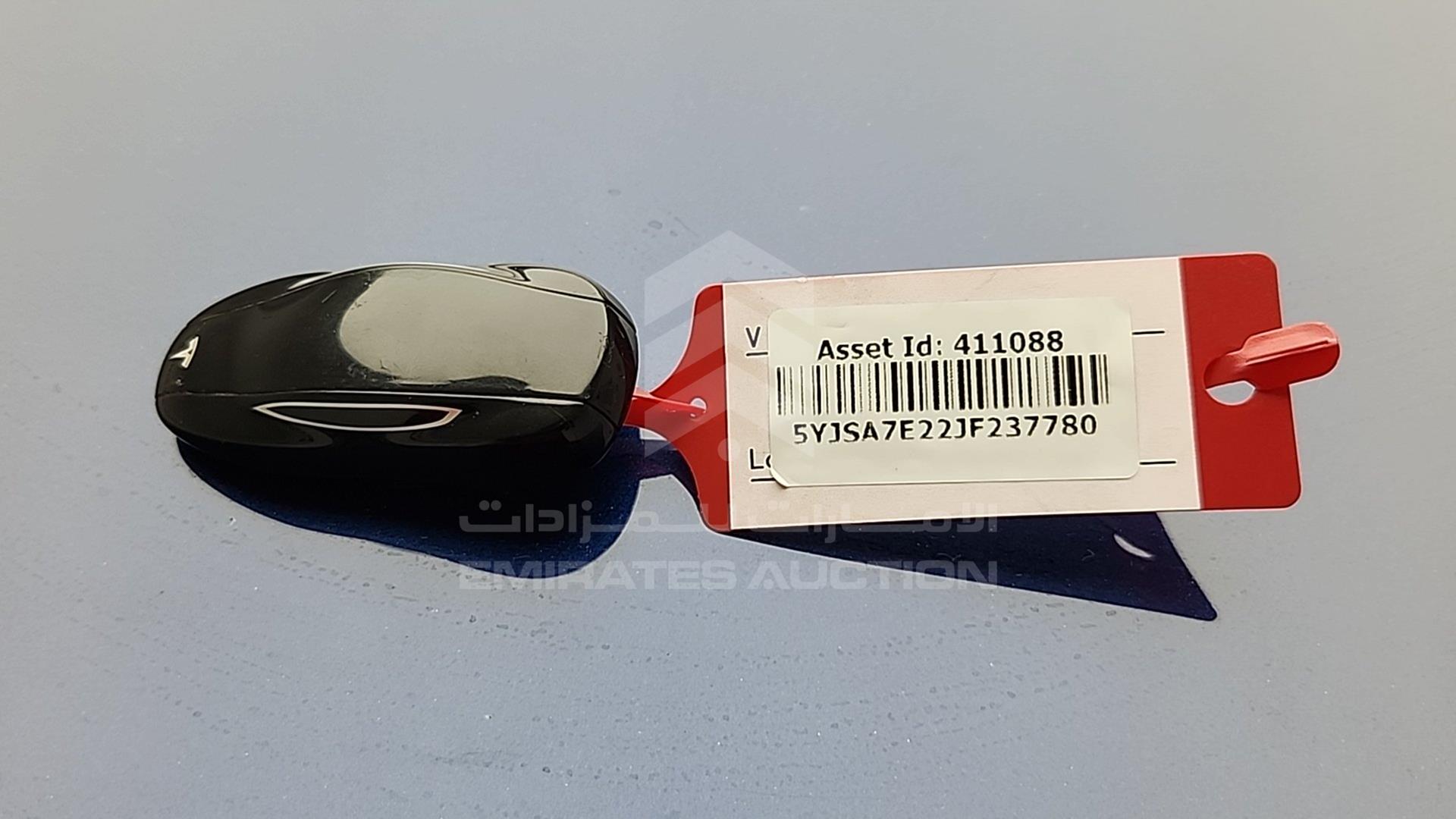 2018 TESLA MODEL S VIN: 5YJSA7E22JF237780