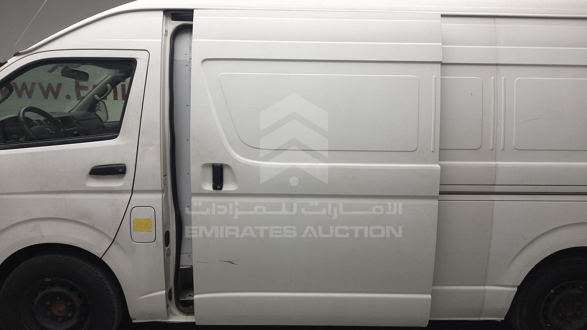 2015 TOYOTA HIACE VIN: JTFPX22P3F0057096