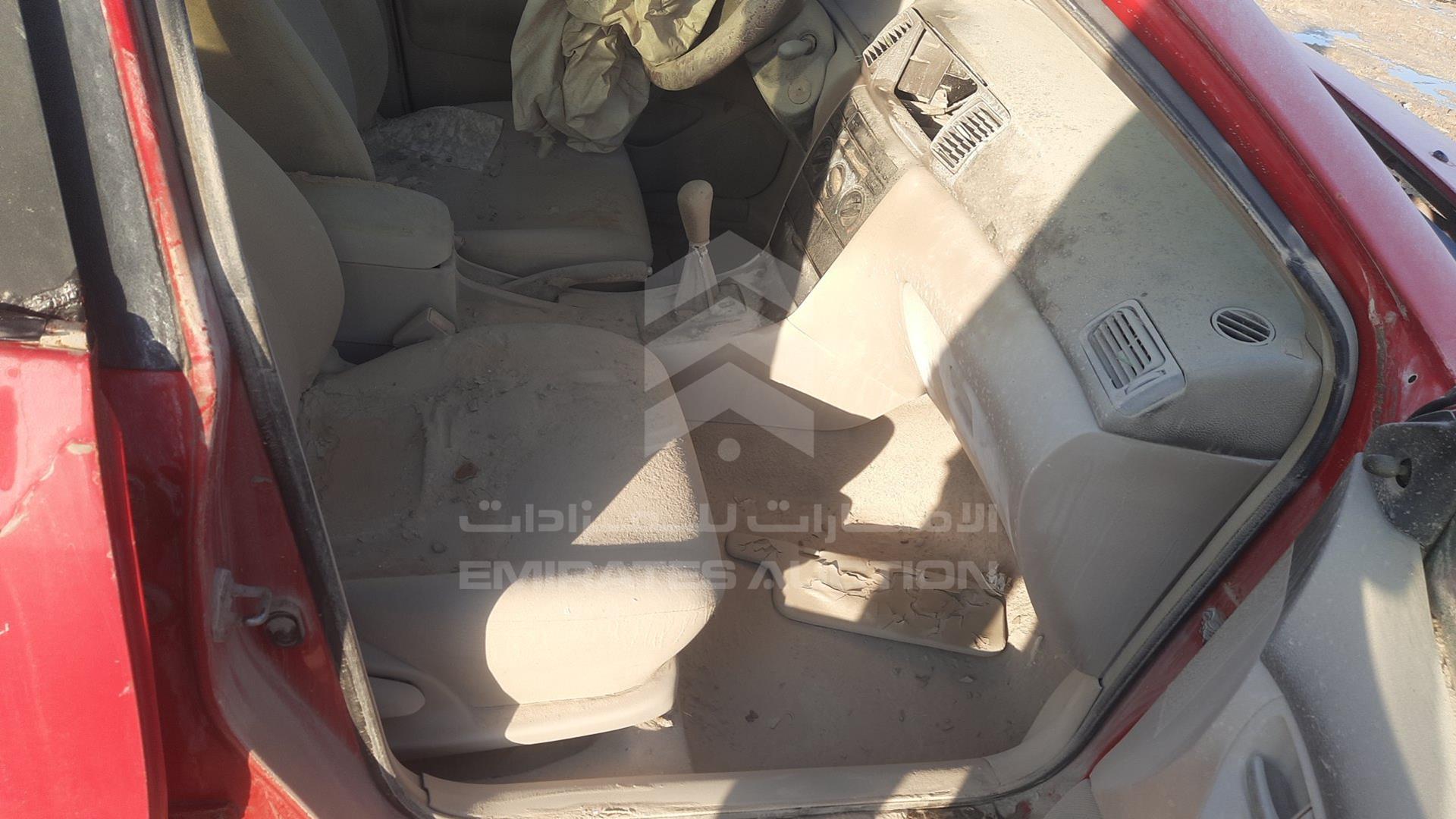 2003 TOYOTA COROLLA VIN: JTDBR23E130100873