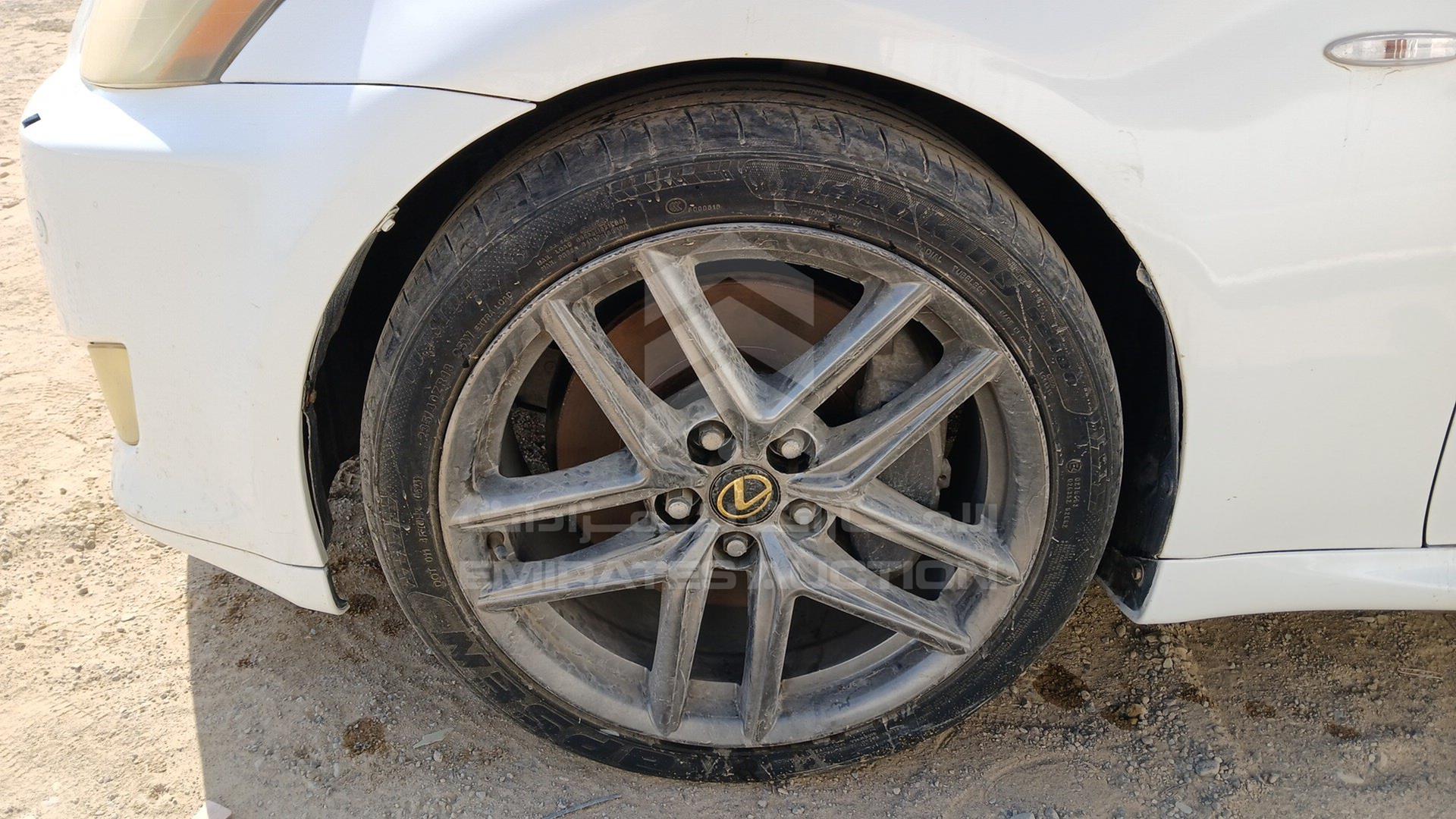 2008 LEXUS IS300 VIN: JTHBG262482014653