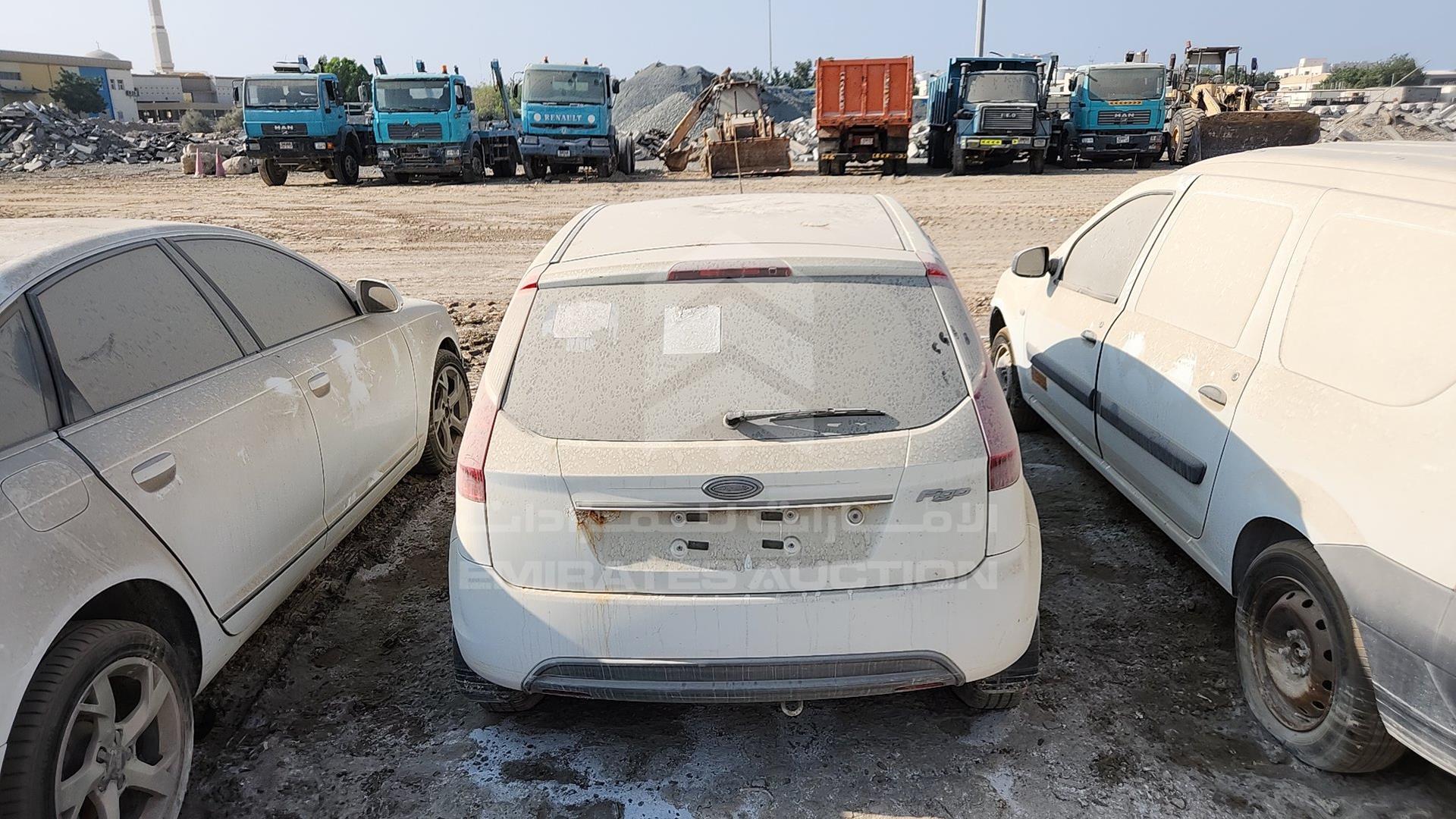 2012 FORD FIGO VIN: MAJTJ2ZD1CAB31781