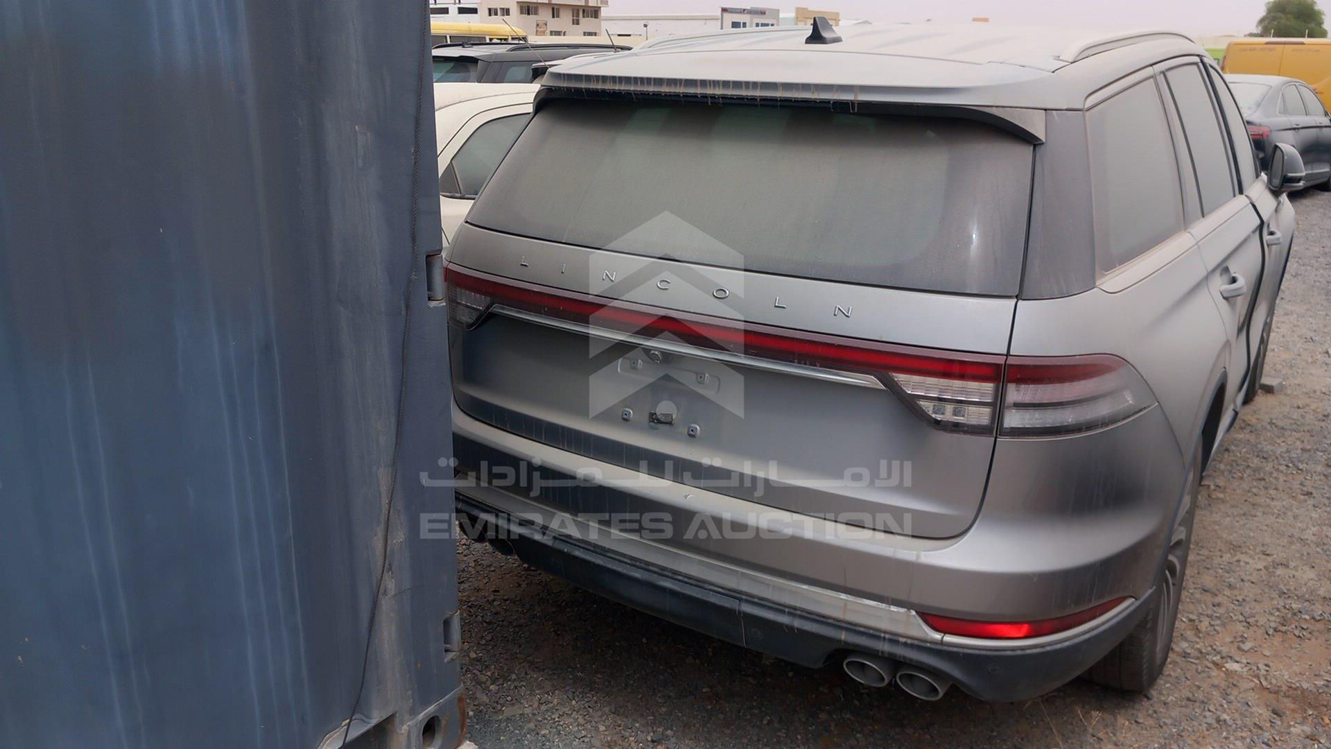 2022 LINCOLN AVIATOR VIN: 5LM5J6XC3NGL00242