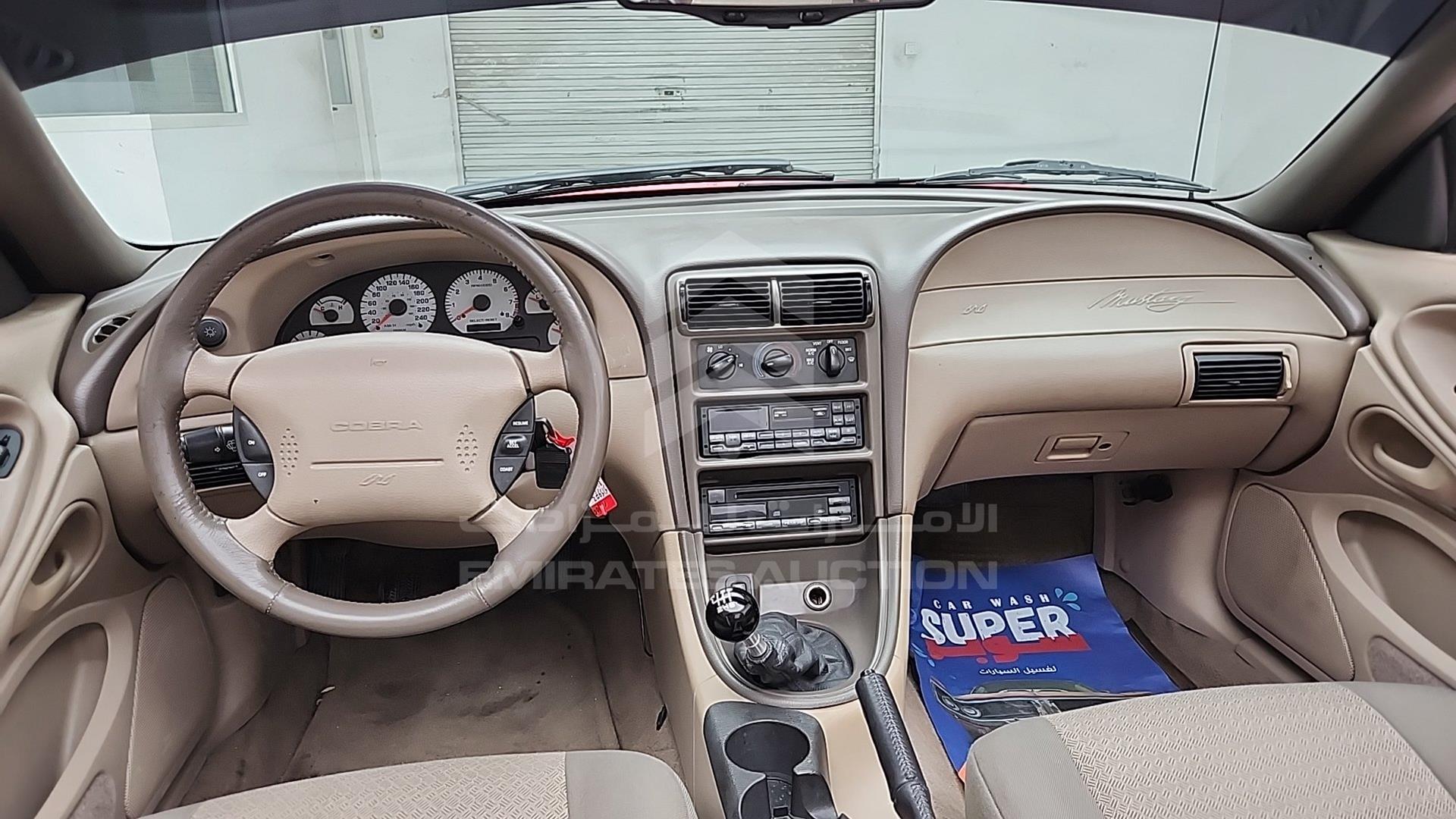 1999 FORD MUSTANG VIN: 1FAFP46V8XF100196