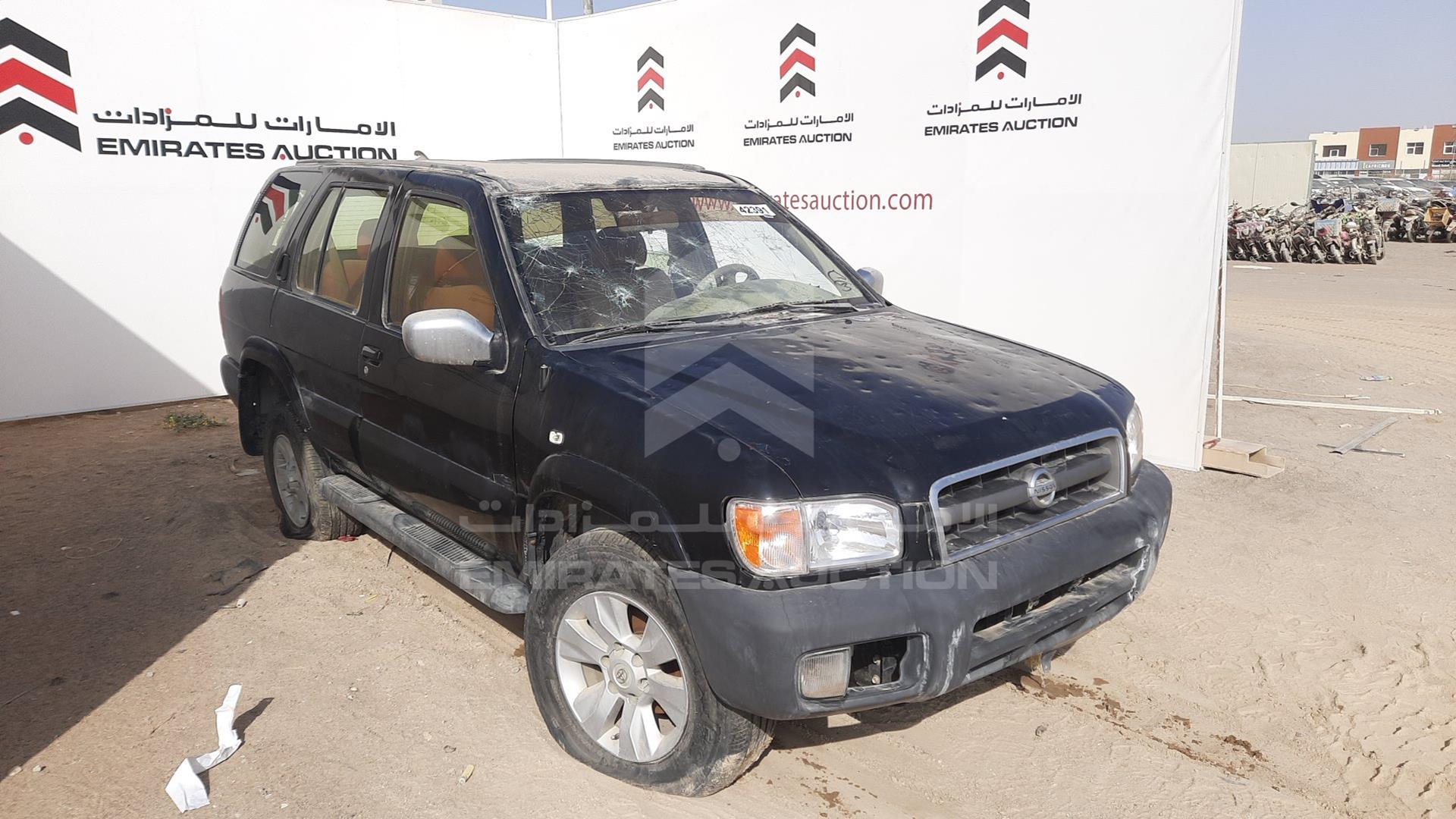 2004 NISSAN PATHFINDER VIN: JN8DR05YX4W702954