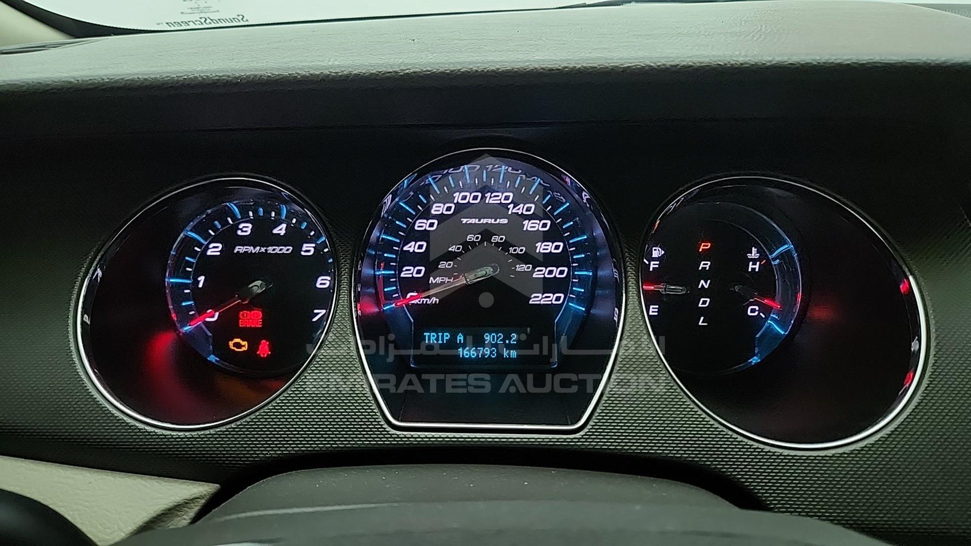 2012 FORD TAURUS VIN: 1FAHP2DW2CG117251