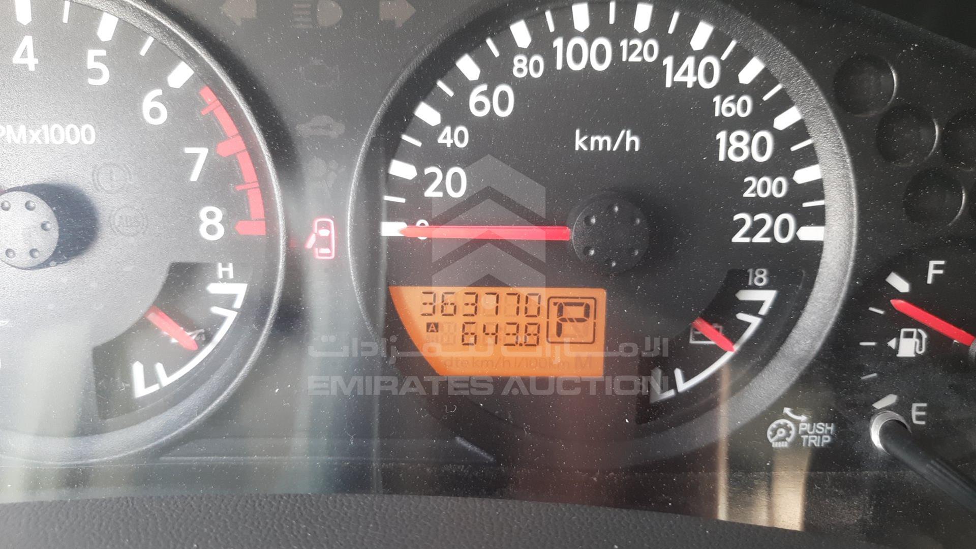 2014 NISSAN XTERRA VIN: 5N1AN0N65EN813083
