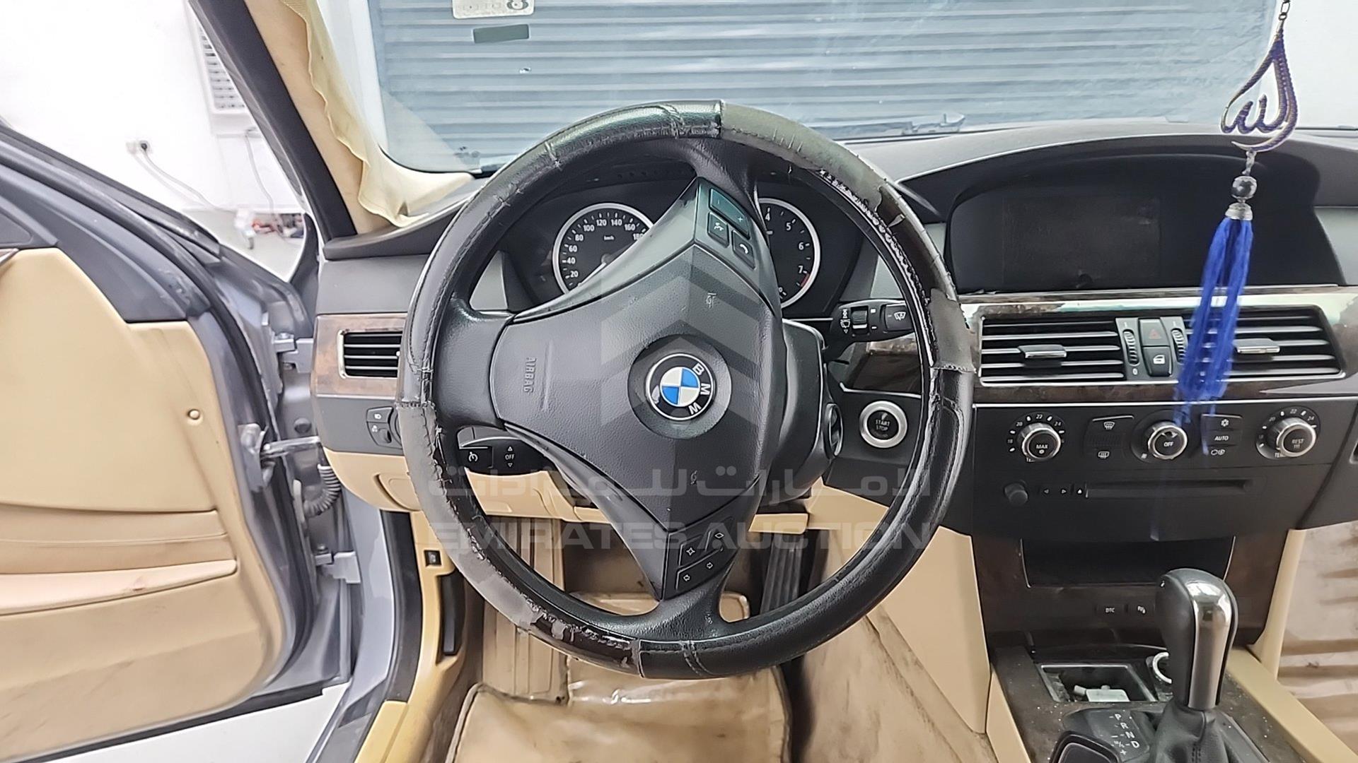 2006 BMW 530 VIN: WBANE71076CM02939