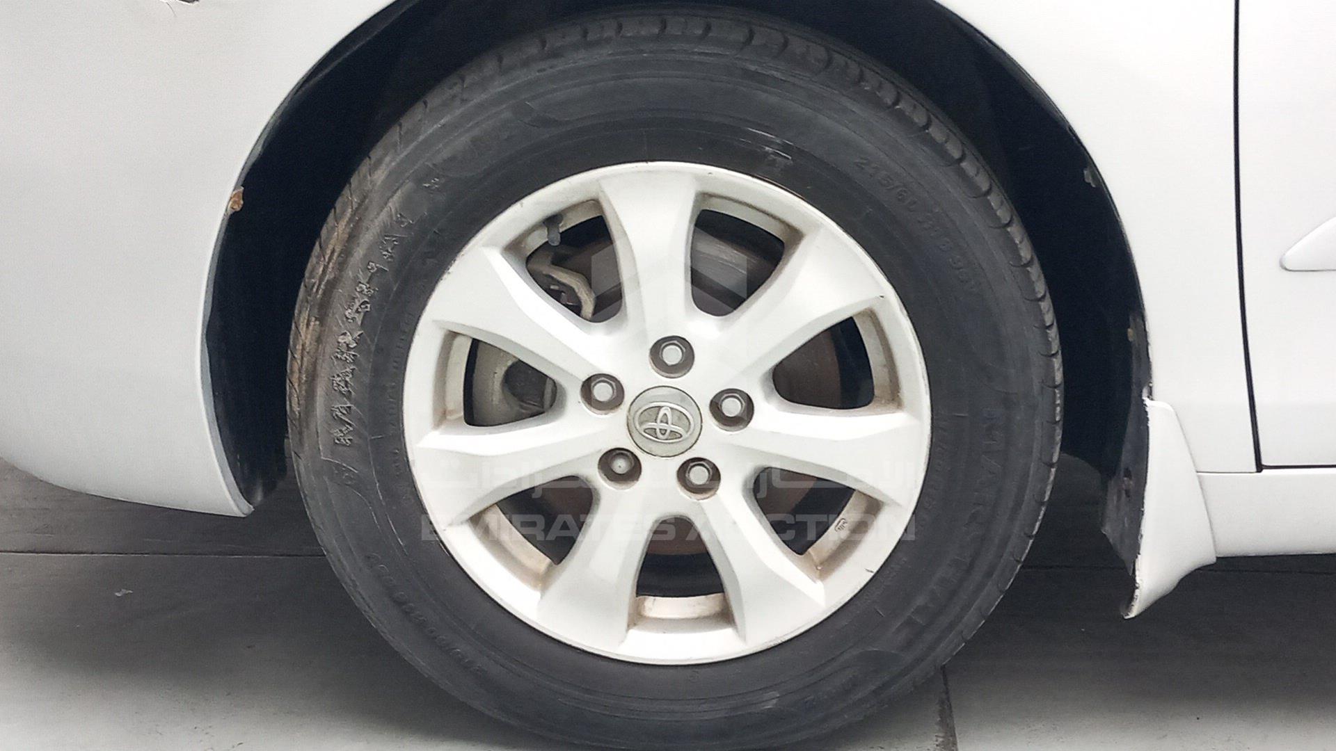 2009 TOYOTA CAMRY VIN: 6T1BE42K99X562287
