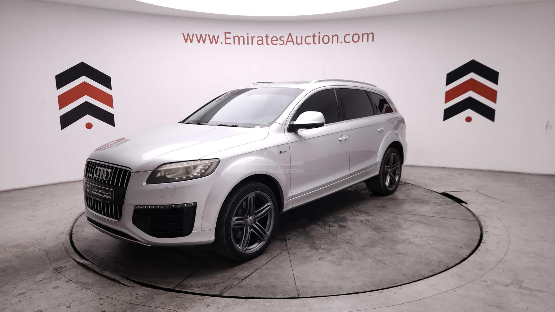 2015 AUDI Q7 VIN: WA1AGDFE5FD005006