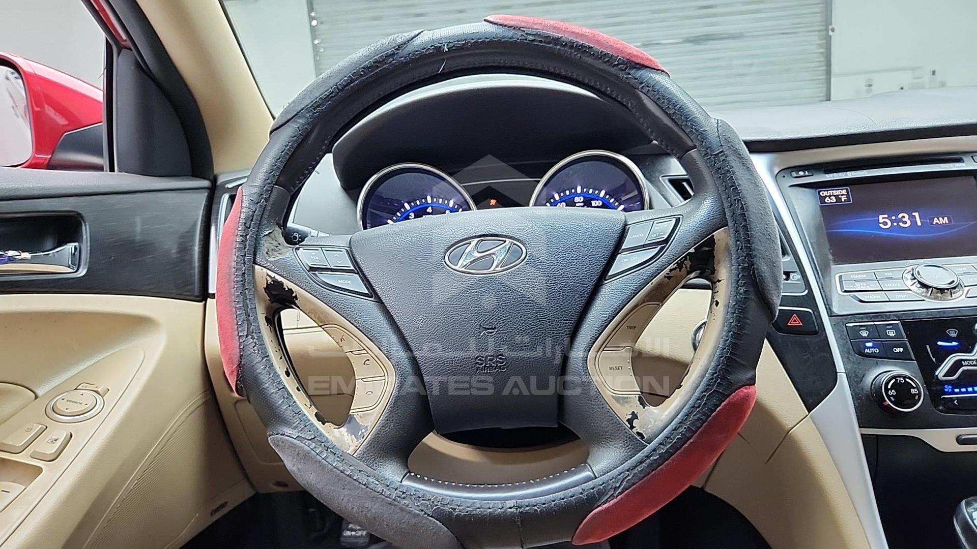 2011 HYUNDAI SONATA VIN: 5NPEC4AC7BH097202