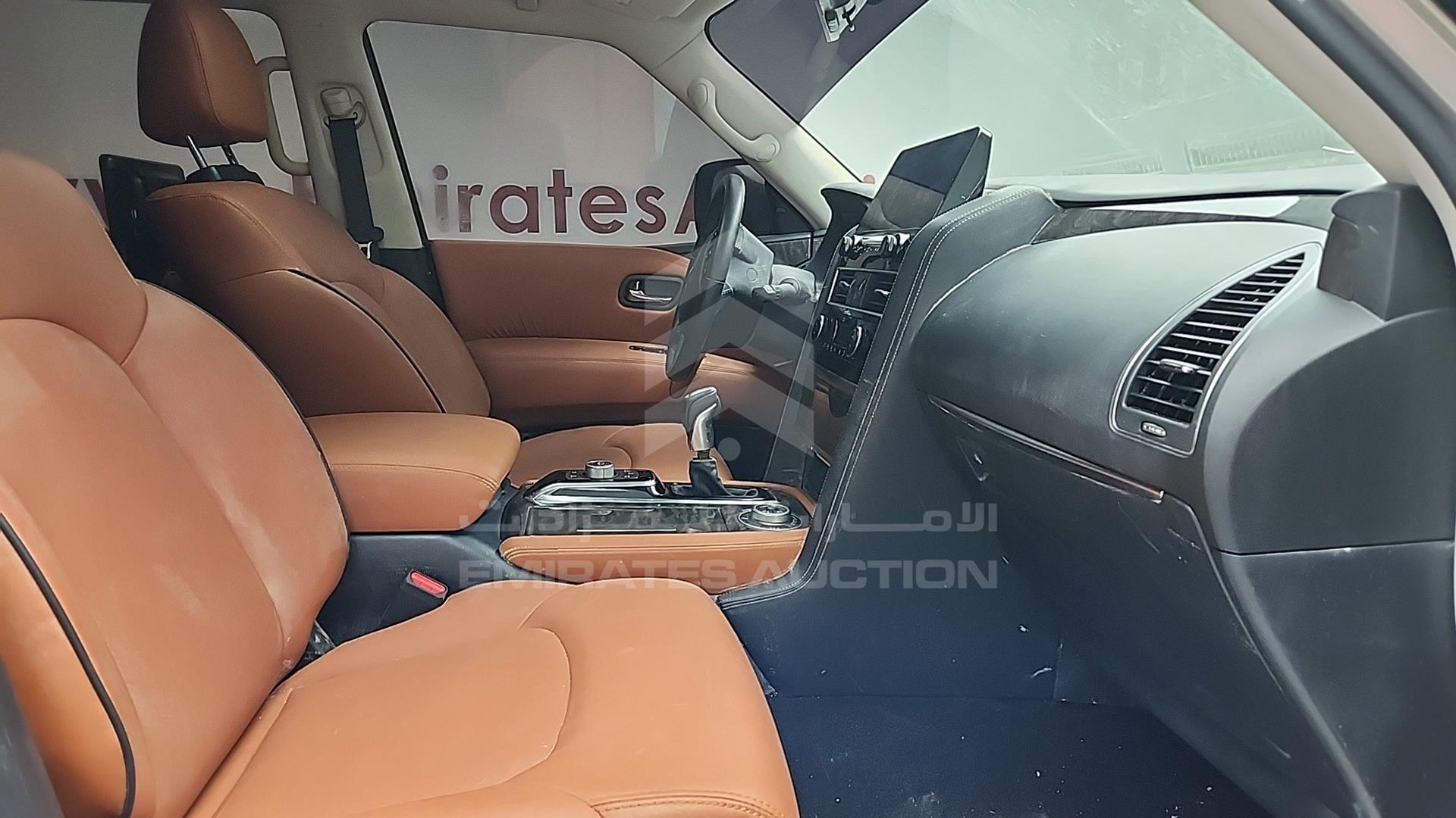 2023 NISSAN PATROL VIN: JN8BY2NYXP9401559