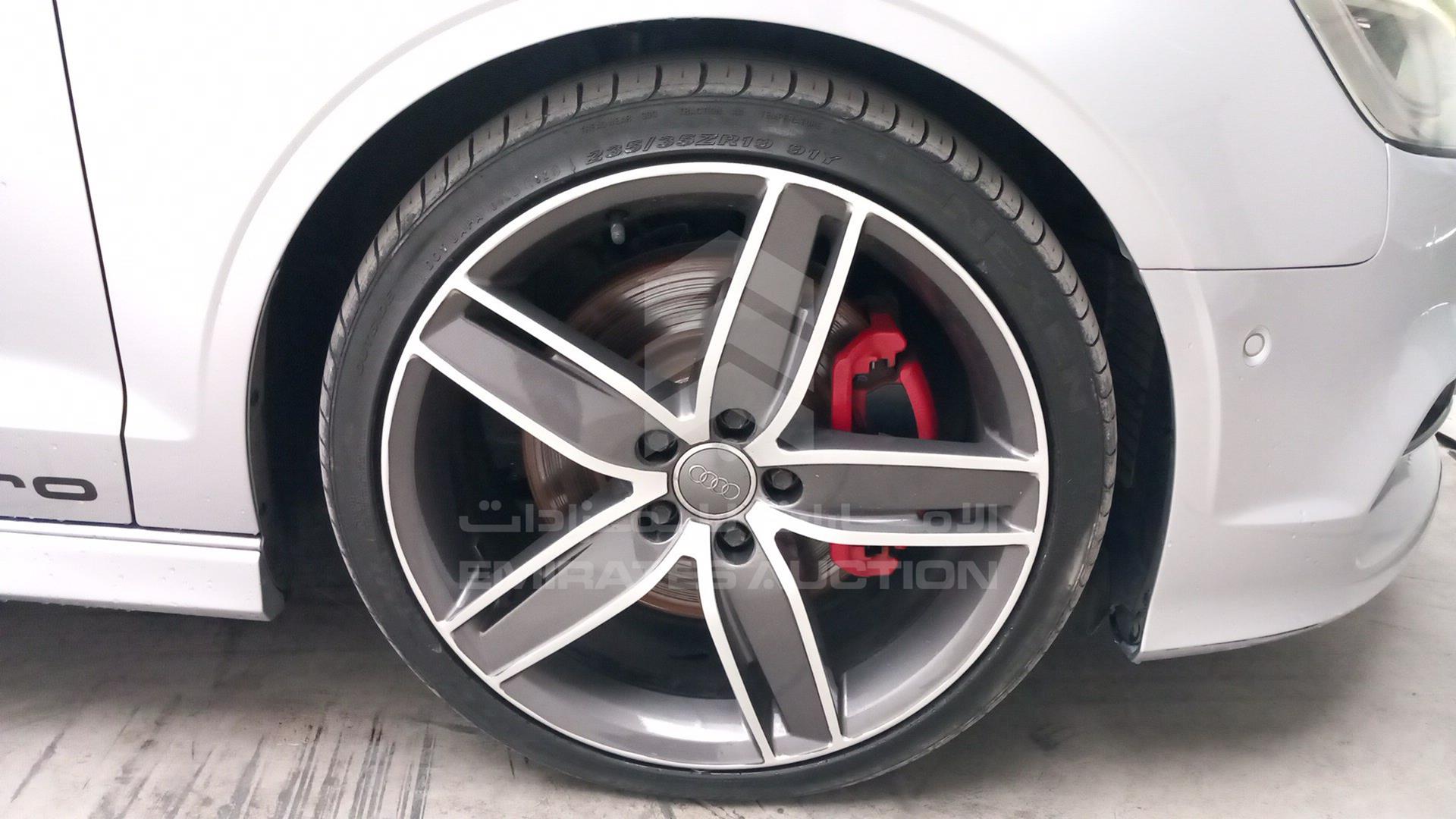 2016 AUDI S3 VIN: WAUBFJFF1G1000356