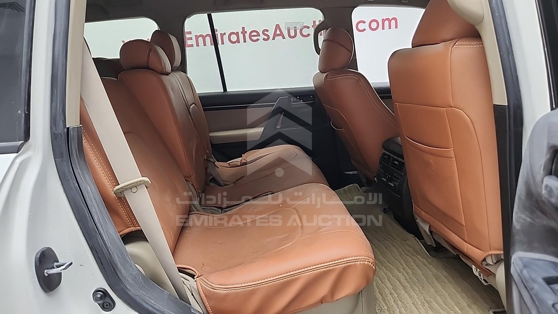 2011 TOYOTA LAND CRUISER VIN: JTMHU09J1B5054464