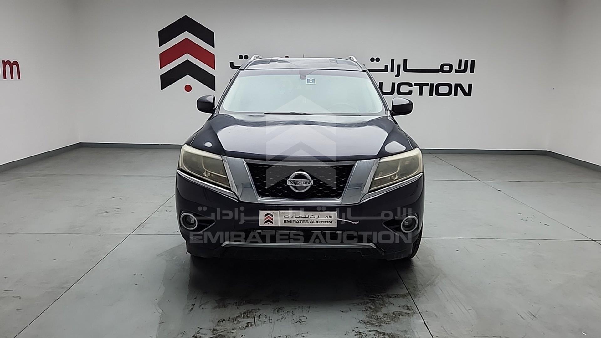 2013 NISSAN PATHFINDER VIN: 5N1AR2MM7DC666727