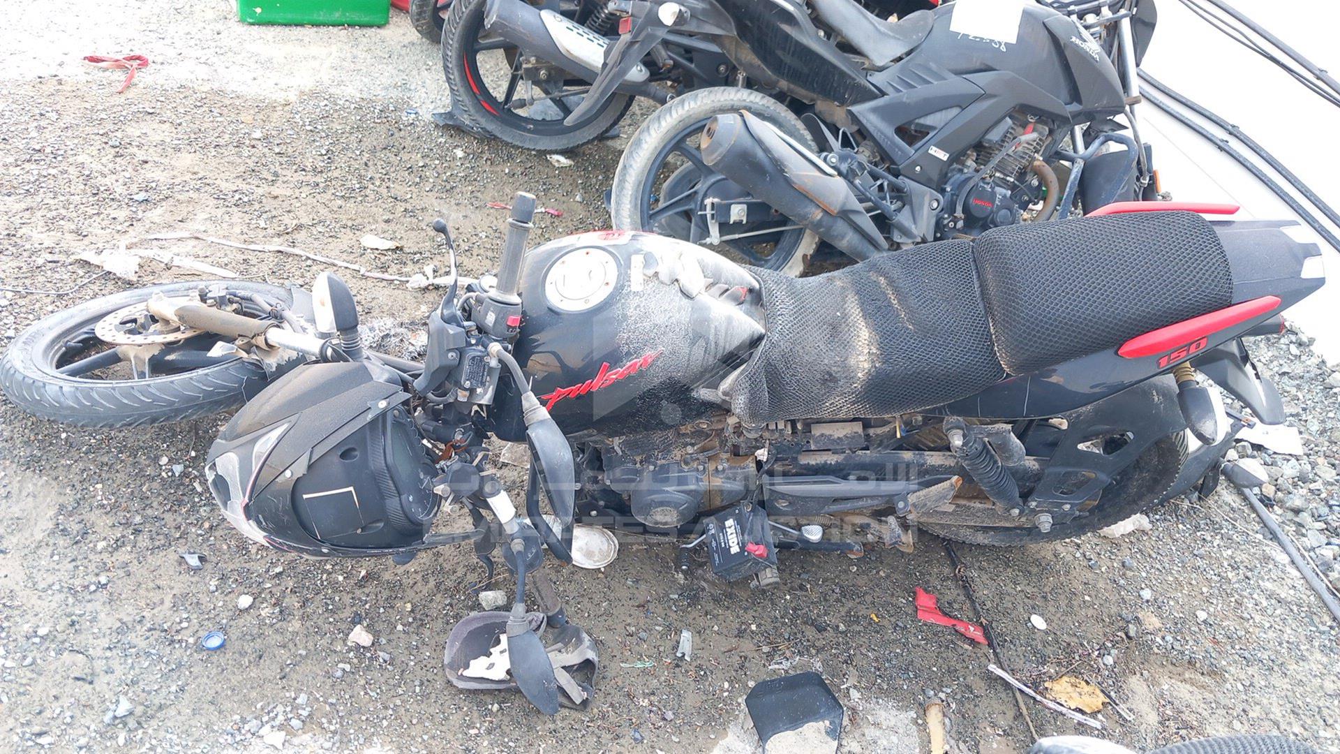 2021 BAJAJ 150 CC VIN: MD2A11CX1MCA07458