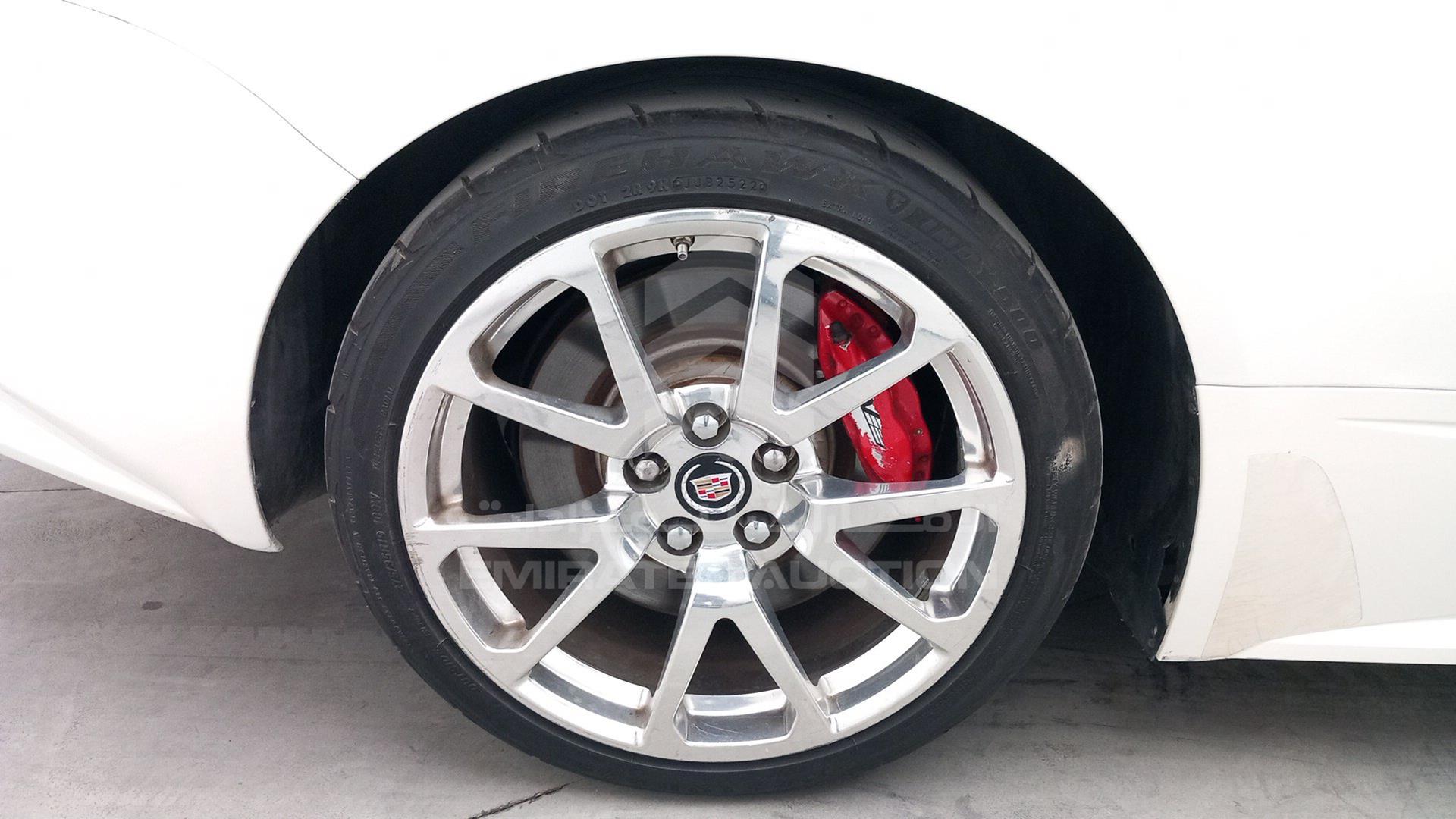 2011 CADILLAC CTS-V VIN: 1G6DV1EP9B0121694