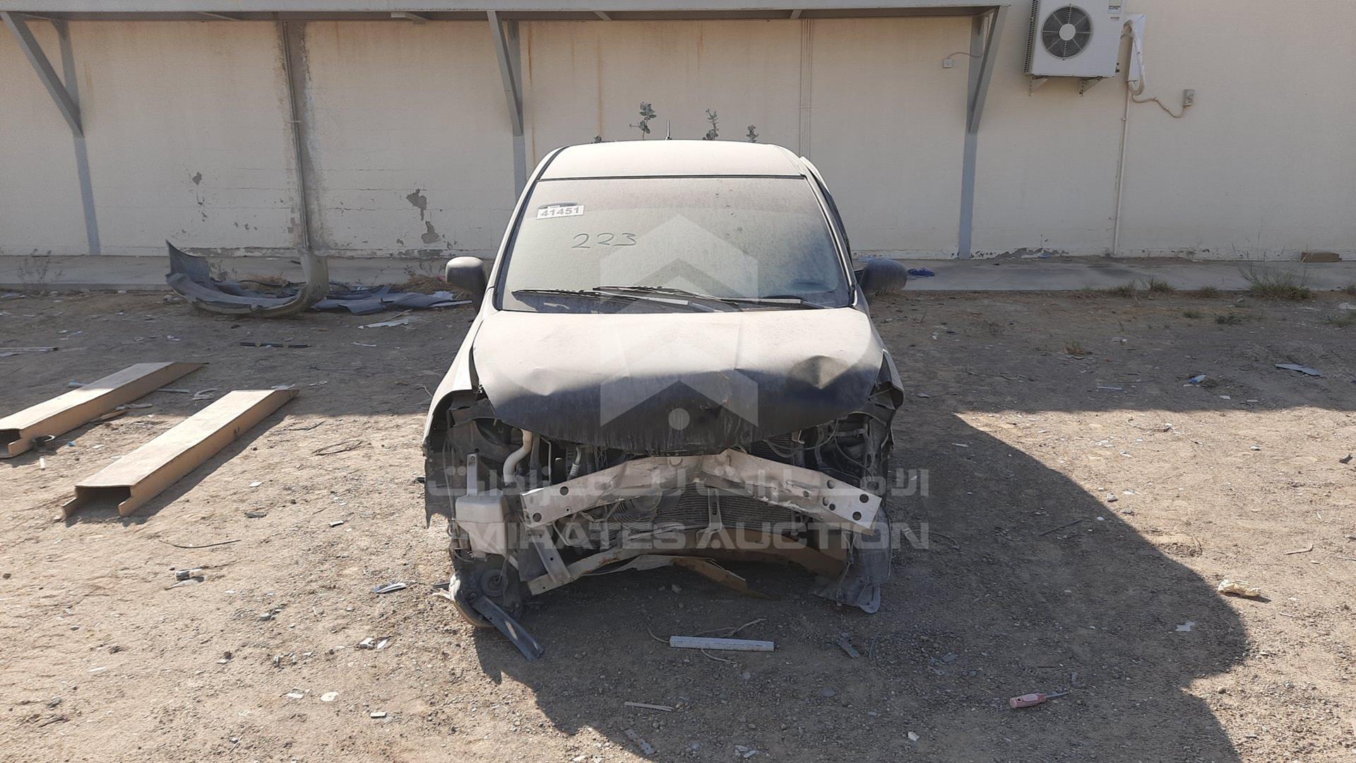 2008 NISSAN TIIDA VIN: JN1CC13C28T007013