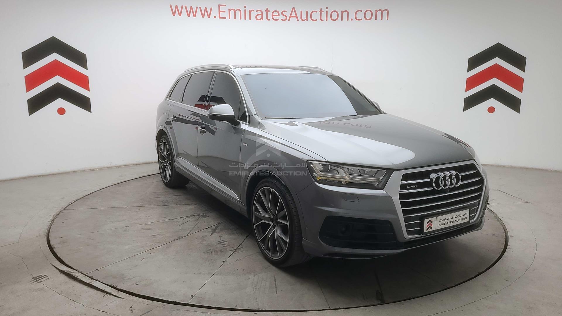 2018 AUDI Q7 VIN: WA1ZZZF73JD015649