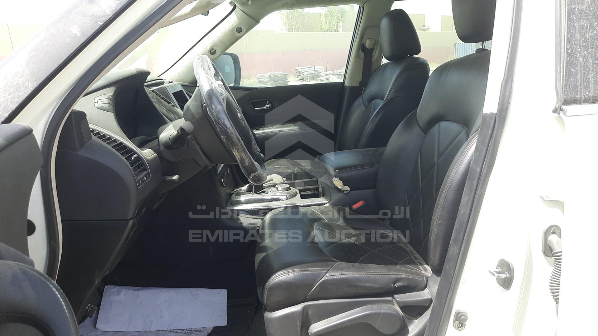 2019 NISSAN PATROL VIN: JN8BY2NY1K9185688