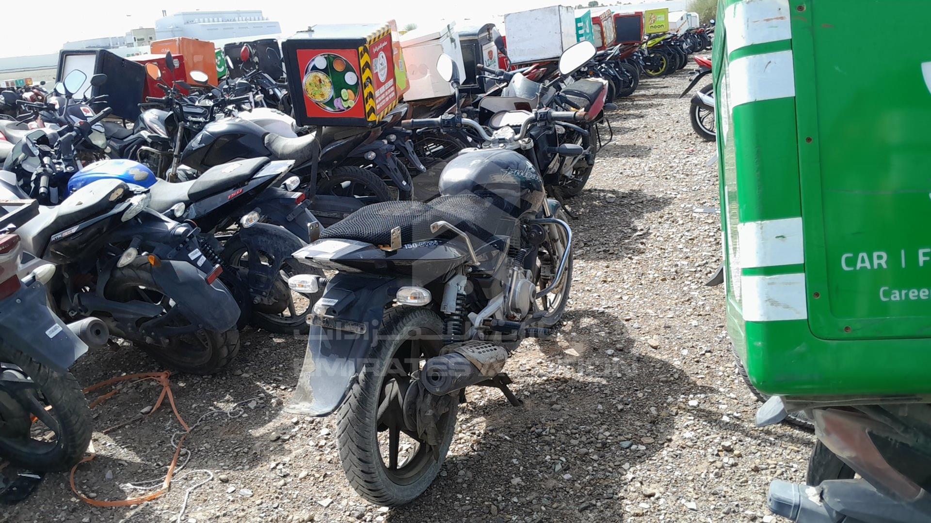 2009 BAJAJ 150 CC VIN: MD2DHDHZZRCF85495