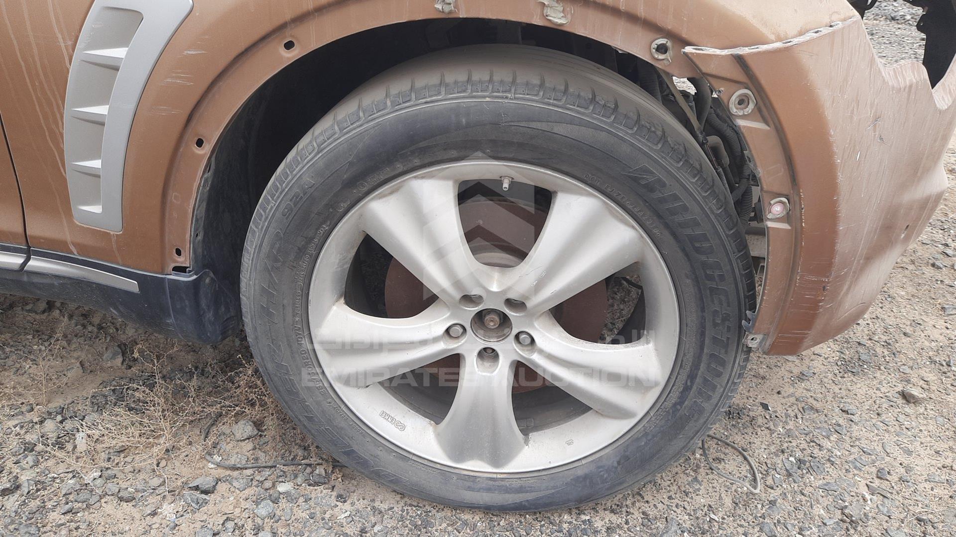 2009 INFINITI FX 35 VIN: JNRAS15Y99M502093