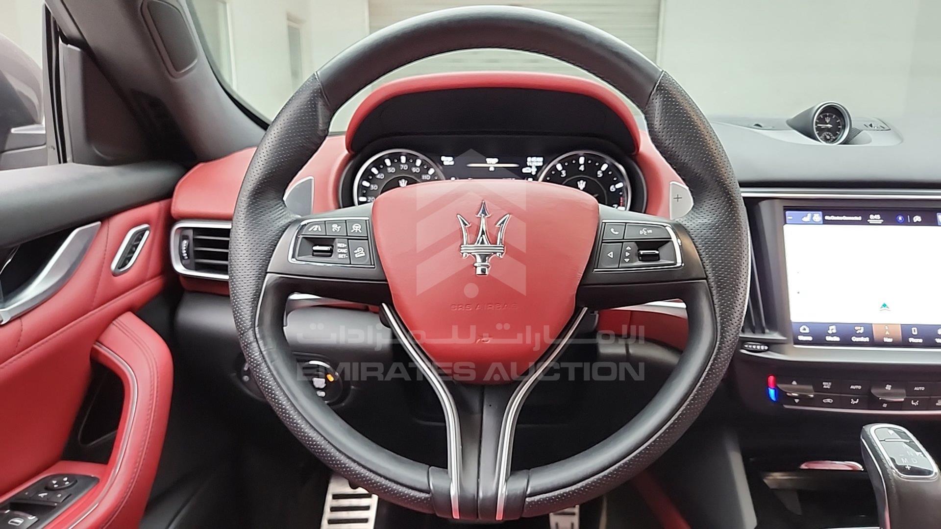 2021 MASERATI LEVANTE VIN: ZN661YUS2MX378091