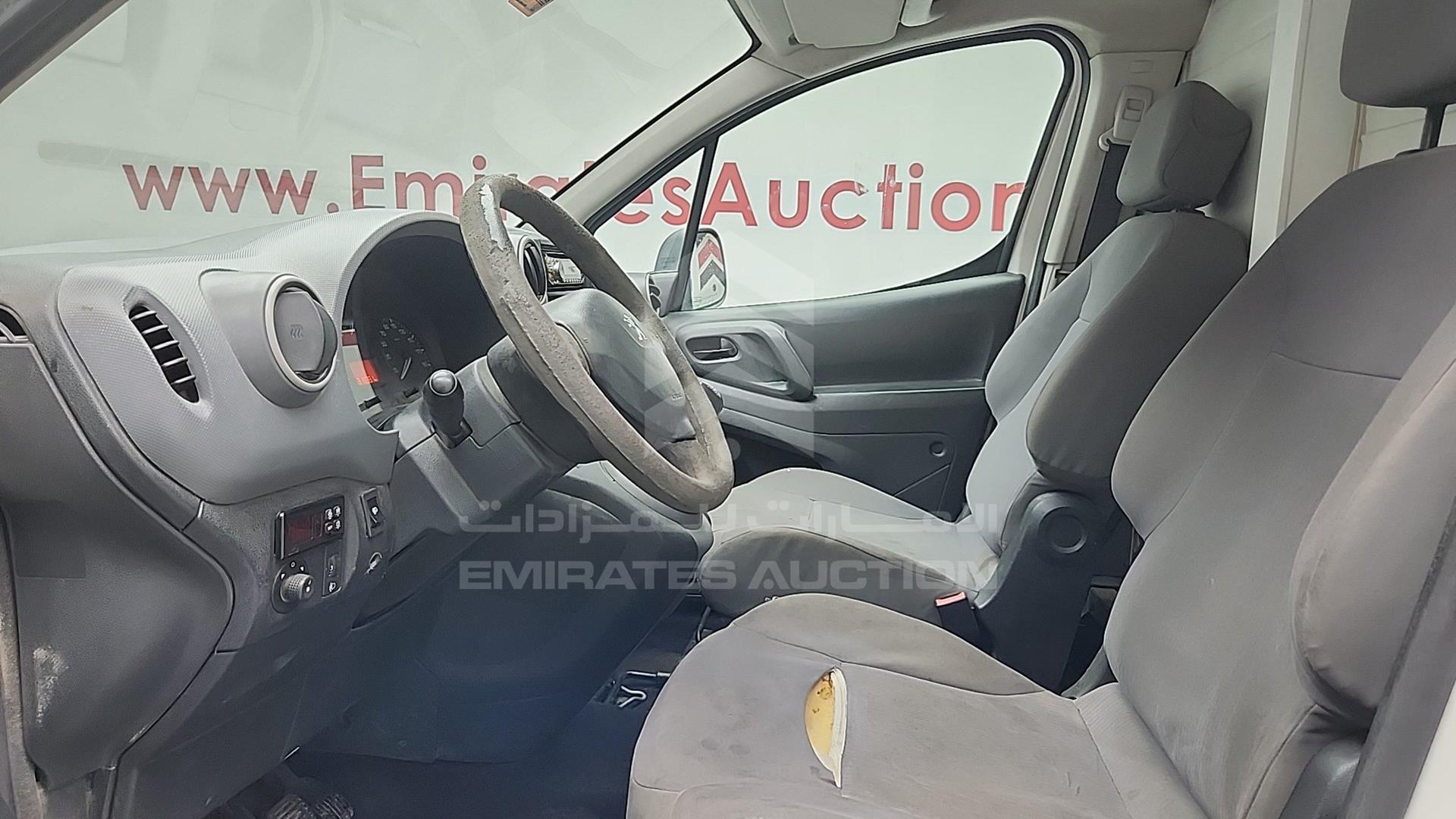 2015 PEUGEOT PARTNER VIN: VF37ENFU7FJ509048