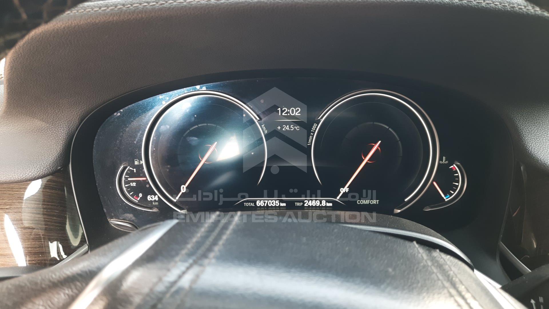 2019 BMW 730 LI VIN: WBA7E0A02KB359143
