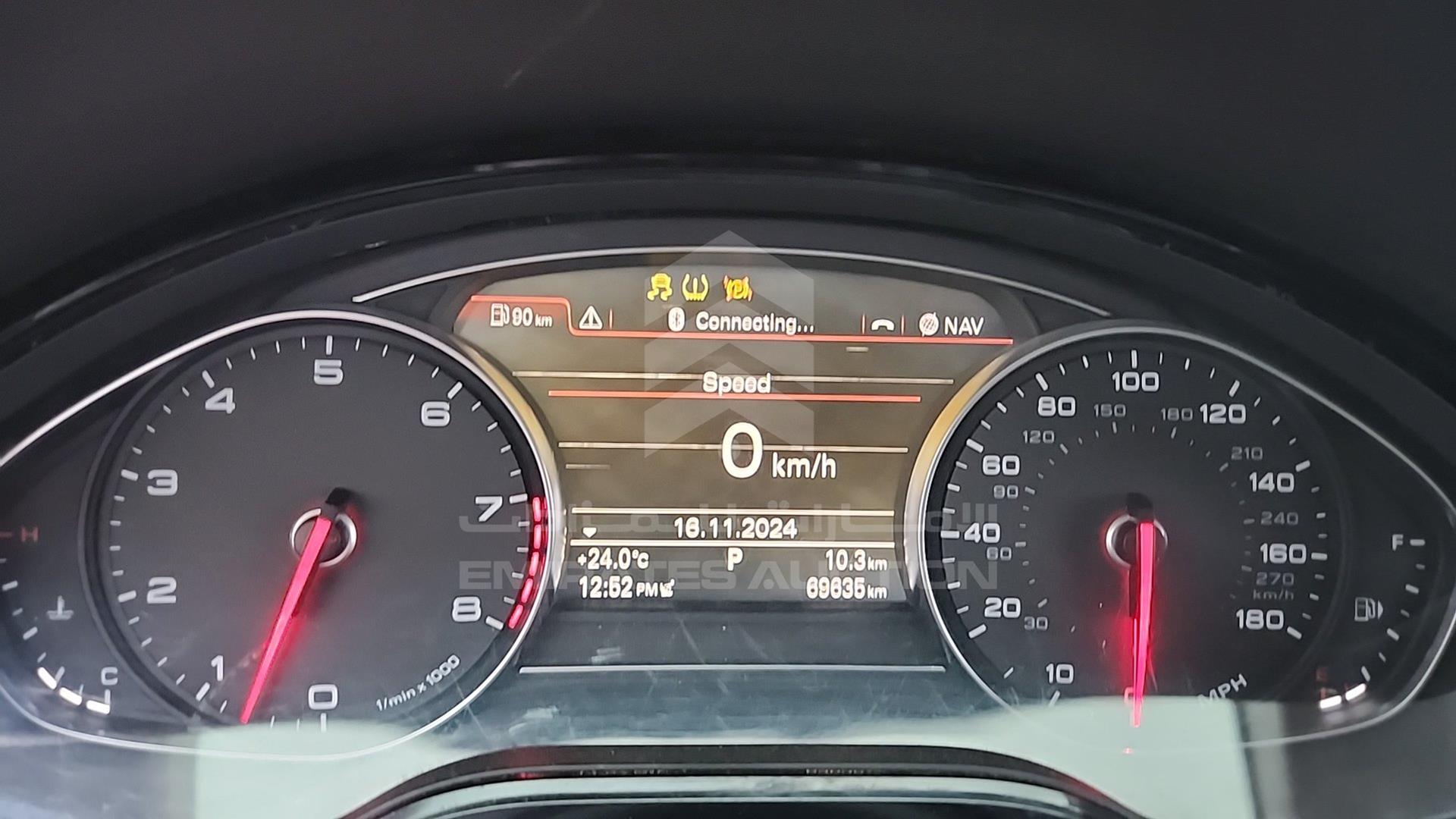2012 AUDI A8 VIN: WAURVAFD0CN010136