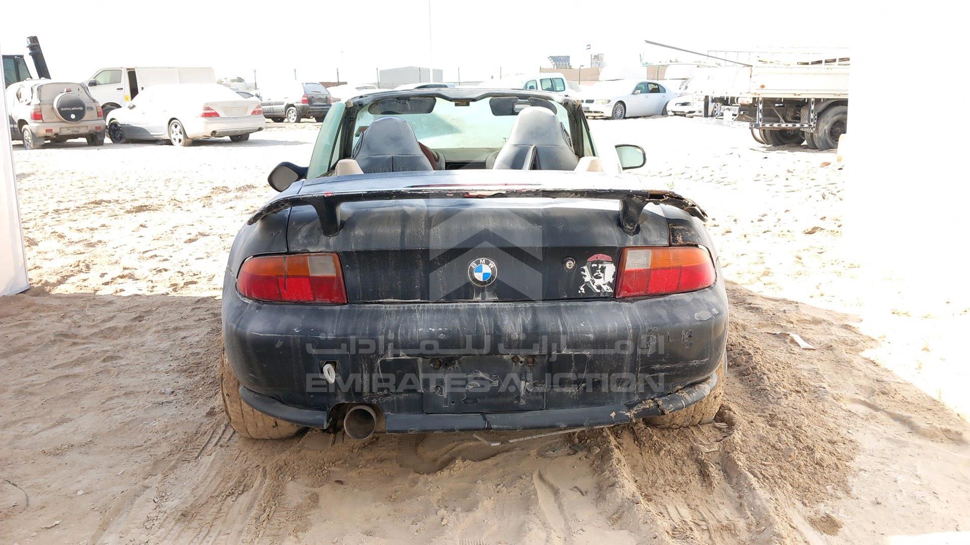 1996 BMW Z 3 VIN: WBACH71080LA25501