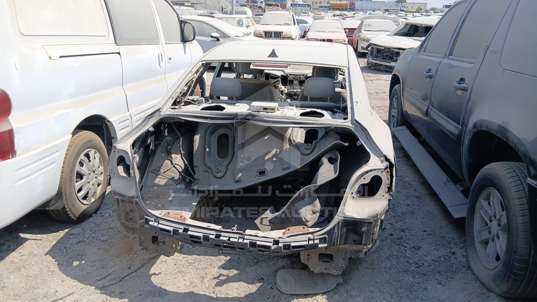 2014 Chevrolet Impala - Scrap without document — Rear View — Photo 7
