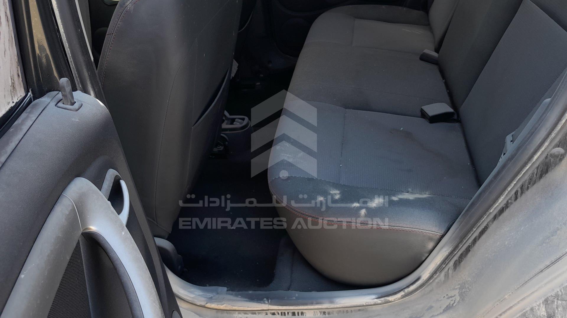 2014 RENAULT DUSTER VIN: VF1HSRCA7EA504373