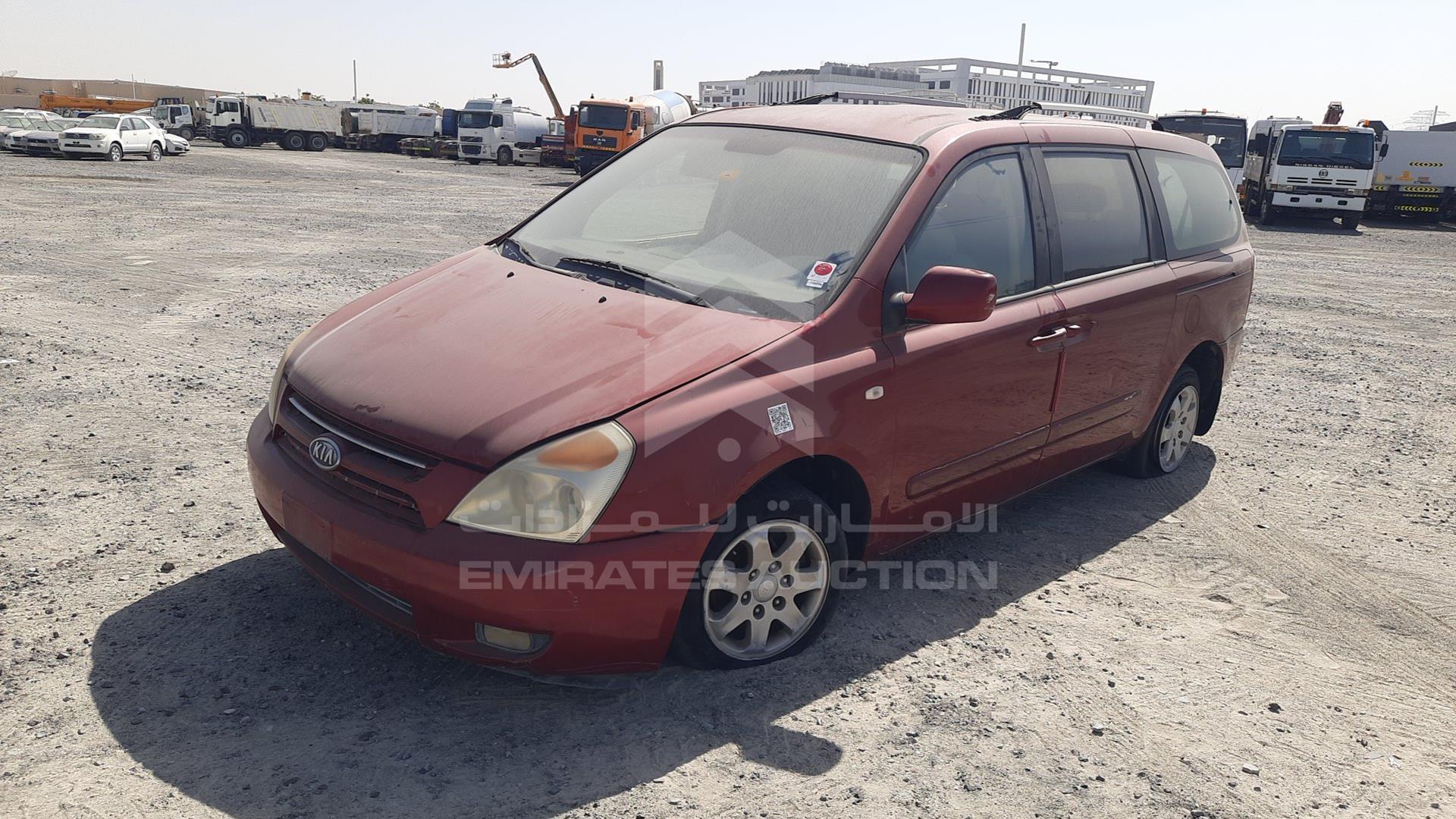 2009 KIA CARNIVAL VIN: KNAMB763896291103