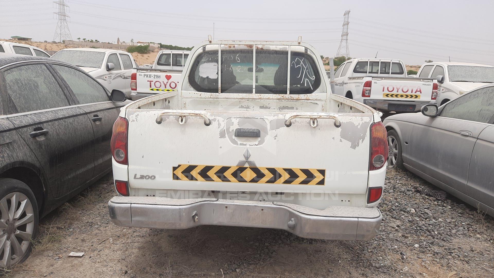 2013 MITSUBISHI L 200 VIN: MMBJNKA50DD016652