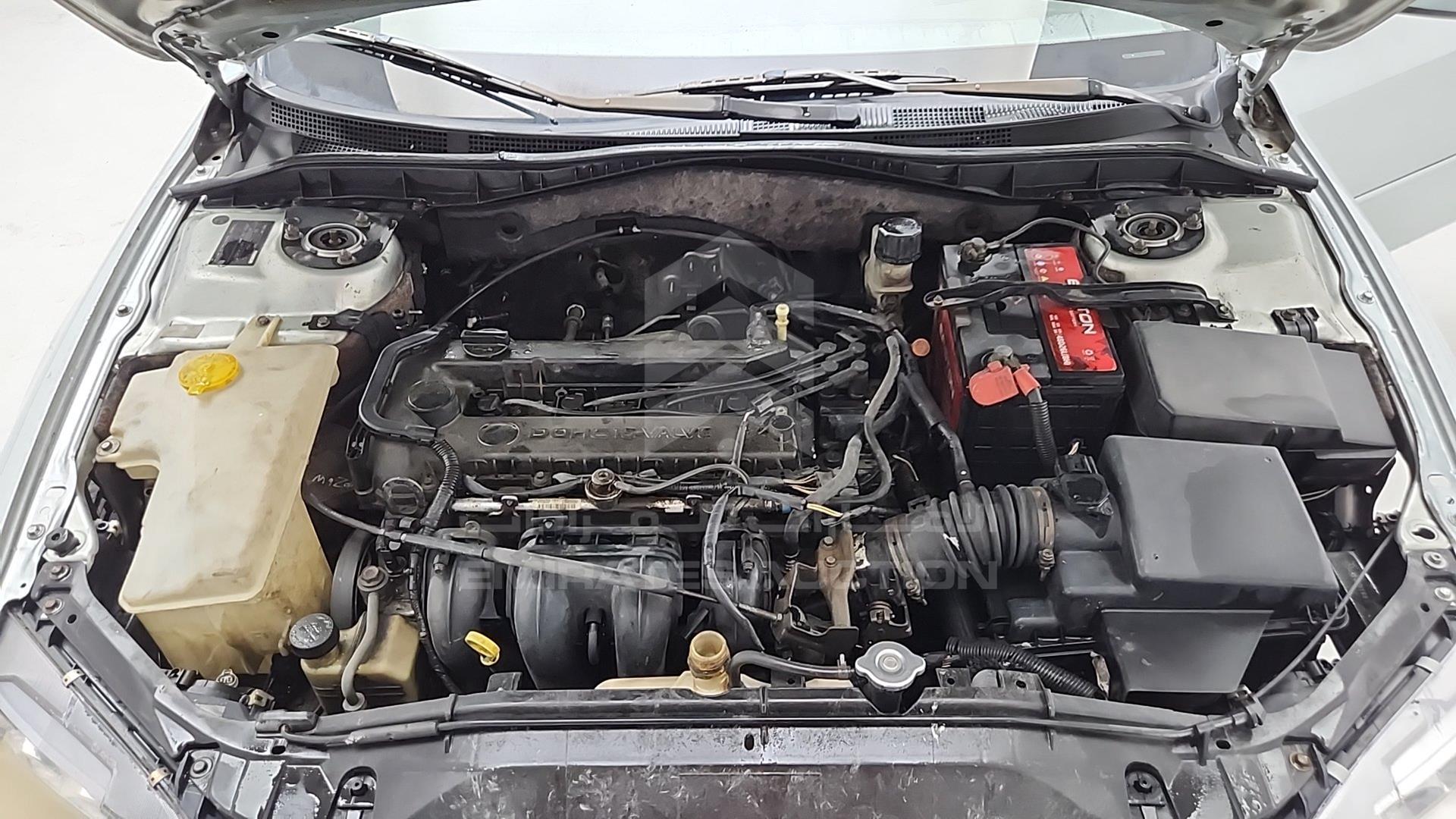 2004 MAZDA 6 VIN: JM7GG32F641145837