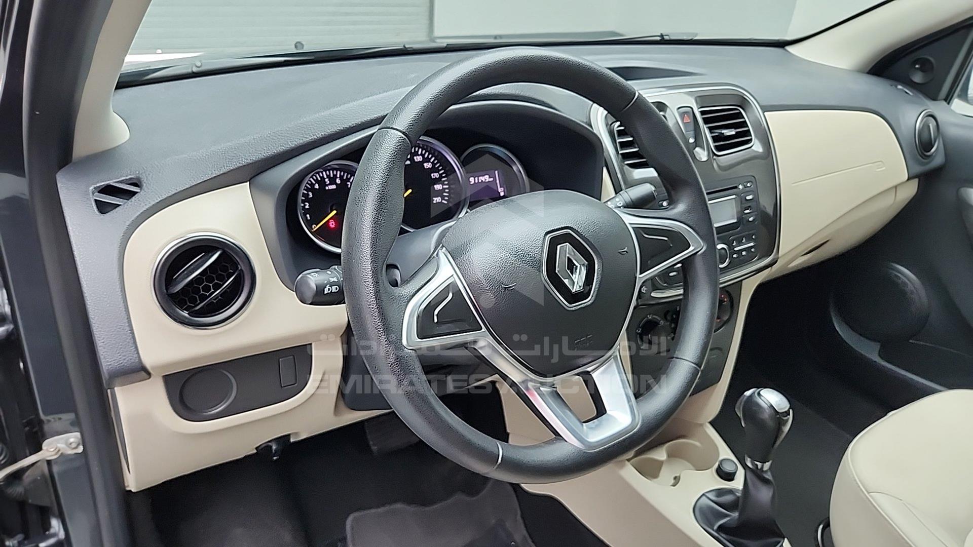 2020 RENAULT SYMBOL VIN: VF14SRAB2LT572060