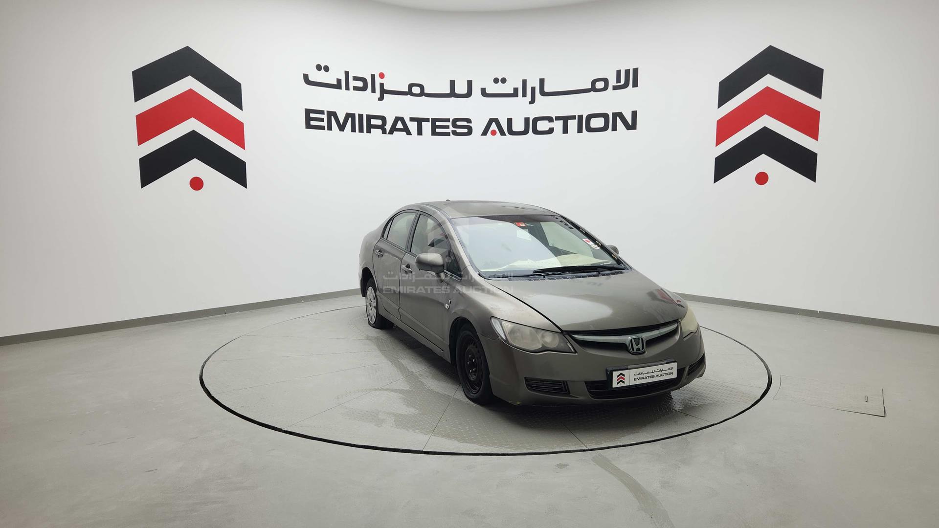 2008 HONDA CIVIC VIN: JHMFD16268S406103